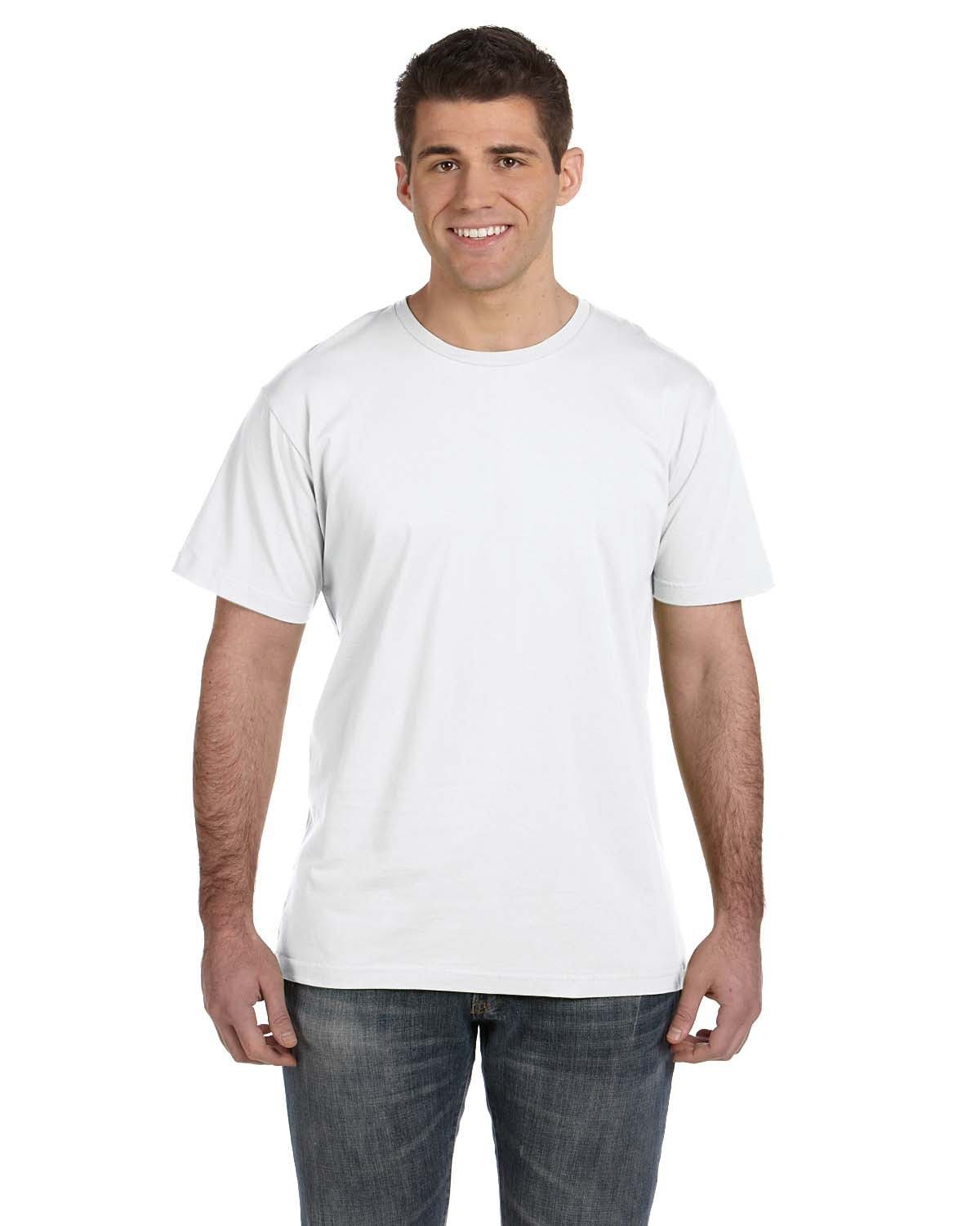 LAT T-Shirts XS / White LAT 6901 Men's Fine Jersey T-Shirt
