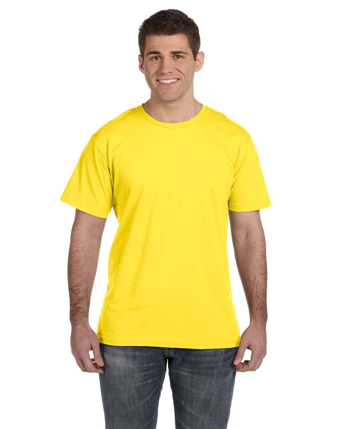 LAT T-Shirts S / Yellow LAT 6901 Men's Fine Jersey T-Shirt