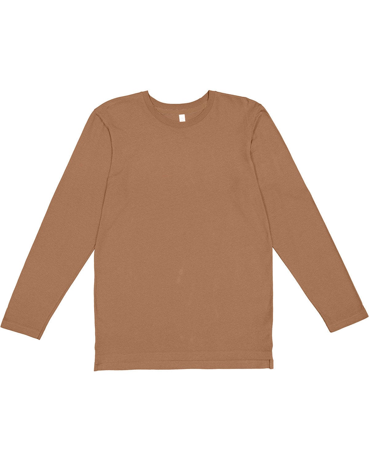 LAT 6918 Men's Fine Jersey Long-Sleeve in 