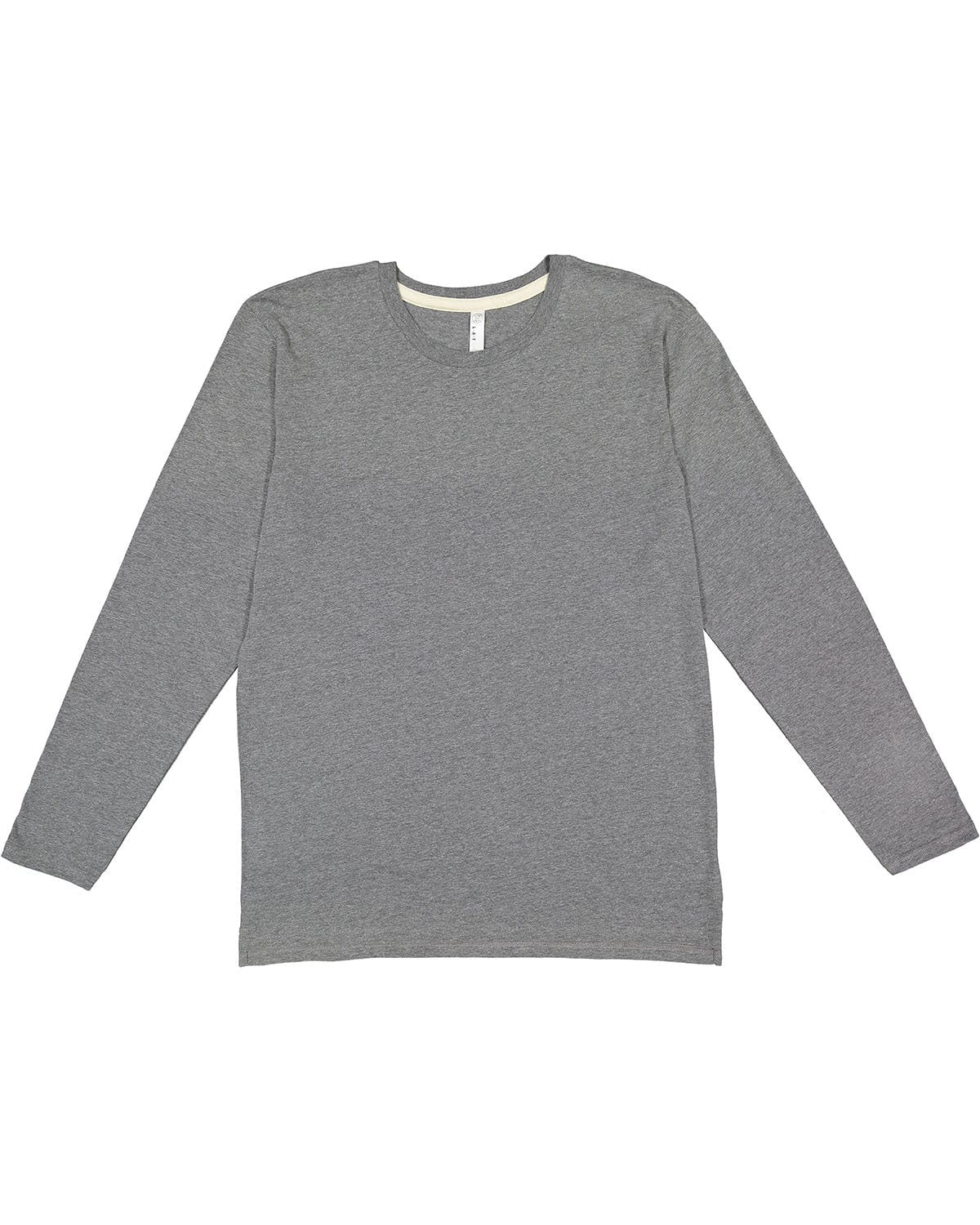 LAT 6918 Men's Fine Jersey Long-Sleeve in 