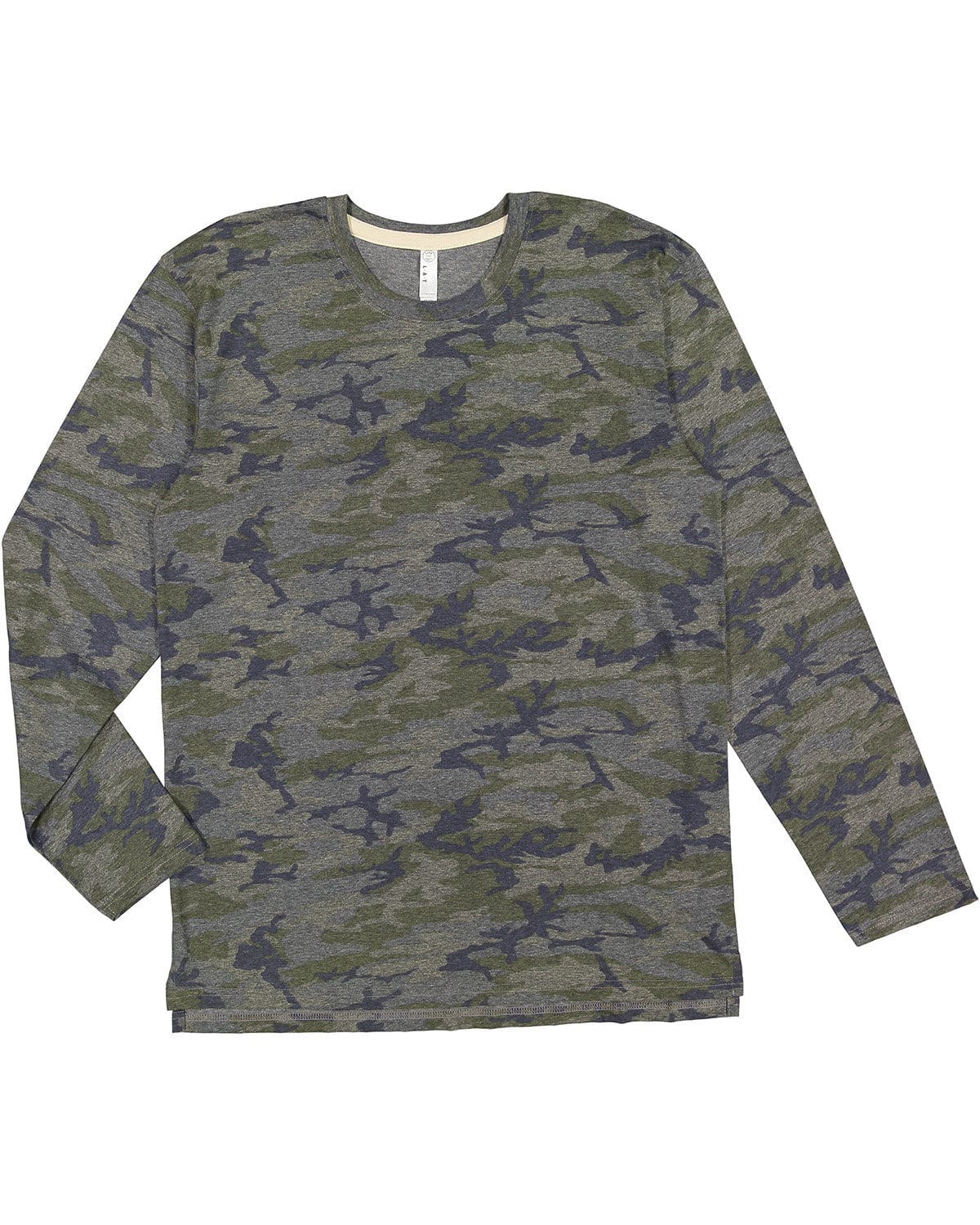 LAT 6918 Men's Fine Jersey Long-Sleeve in 