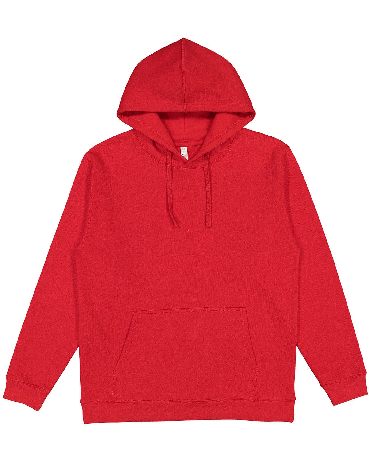 LAT 6926 Adult Pullover Fleece Hoodie in 