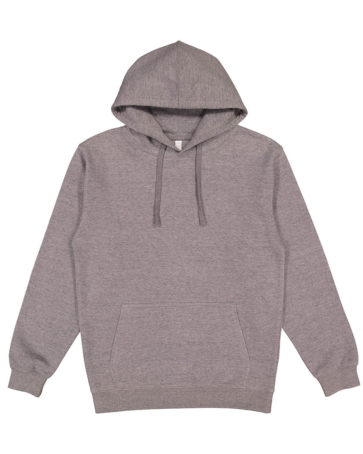 LAT 6926 Adult Pullover Fleece Hoodie in 