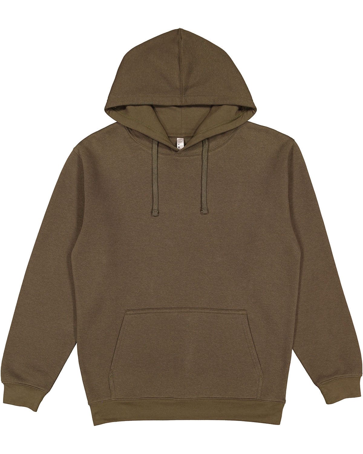 LAT 6926 Adult Pullover Fleece Hoodie in 