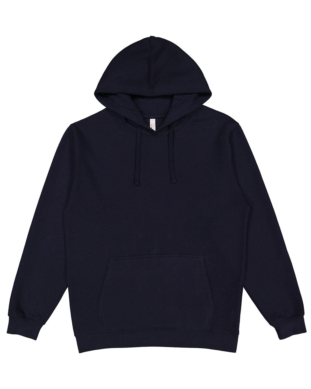 LAT 6926 Adult Pullover Fleece Hoodie in Navy