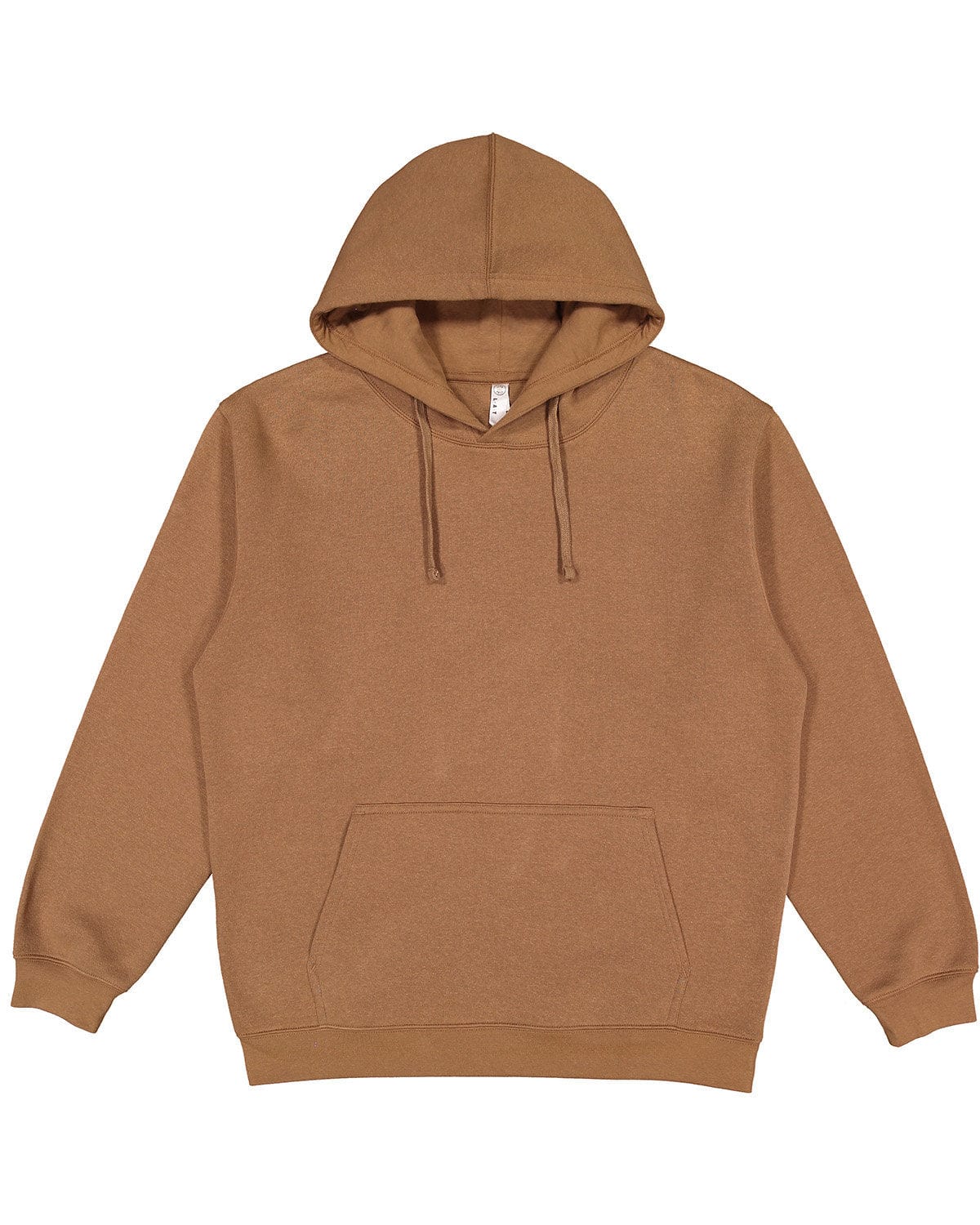 LAT 6926 Adult Pullover Fleece Hoodie in 