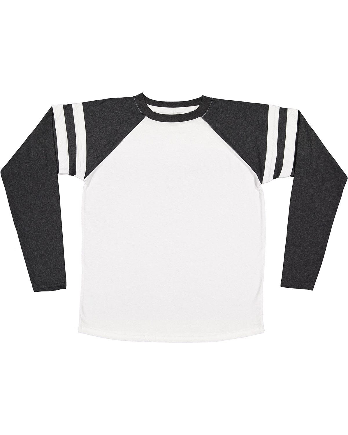 LAT 6934: Men's Gameday Mash-Up Long Sleeve Fine Jersey T-Shirt