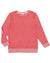LAT 6965: Adult Harborside Melange French Terry Crewneck with Elbow Patches