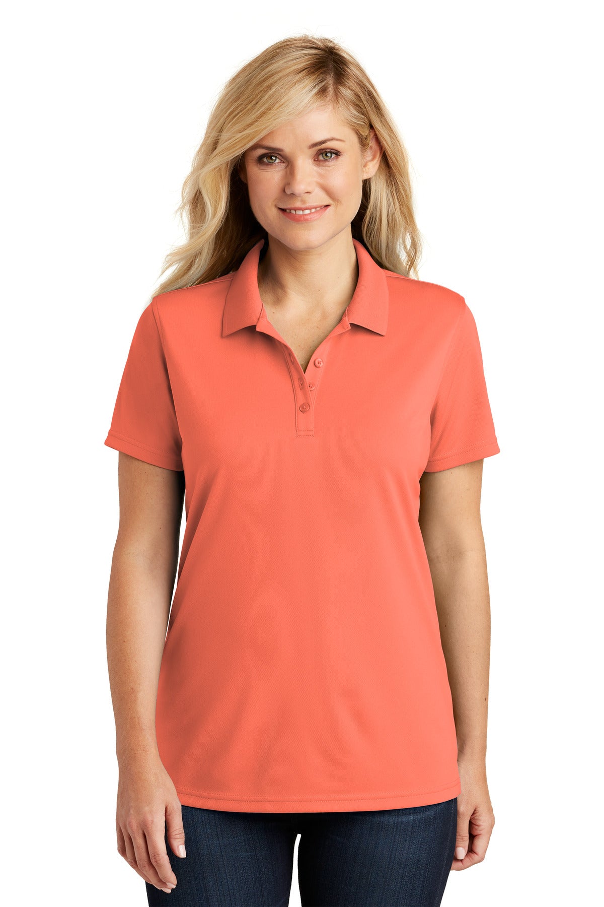 Port Authority ®  Ladies Dry Zone ®  UV Micro-Mesh Polo. LK110