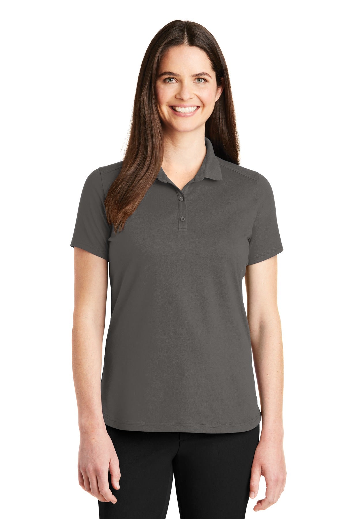 Port Authority ®  Ladies SuperPro ™  Knit Polo. LK164