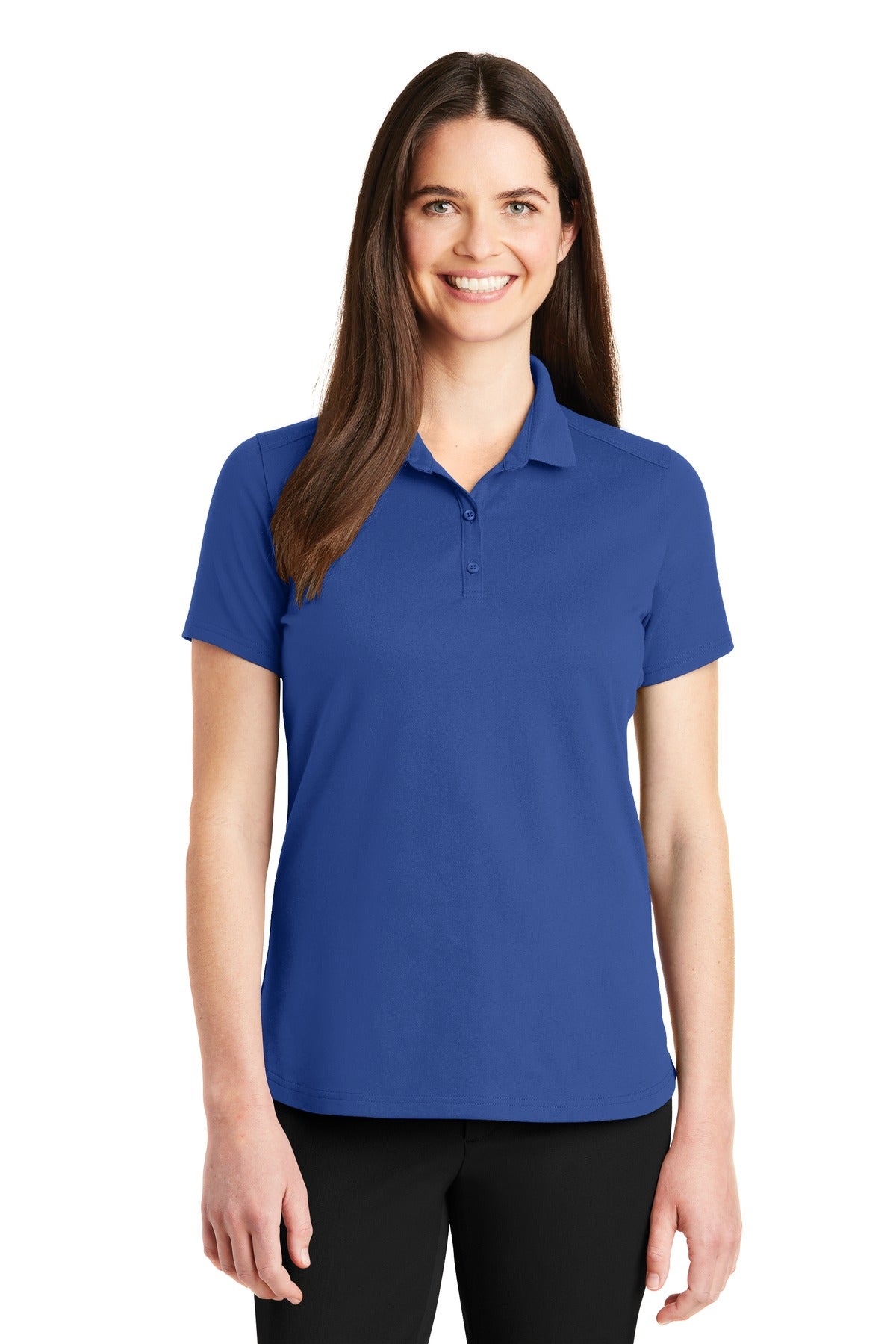 Port Authority ®  Ladies SuperPro ™  Knit Polo. LK164