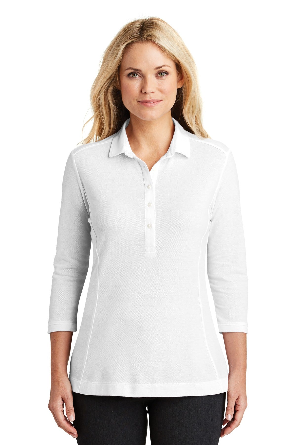 Port Authority ®  Ladies Coastal Cotton Blend Polo. LK581