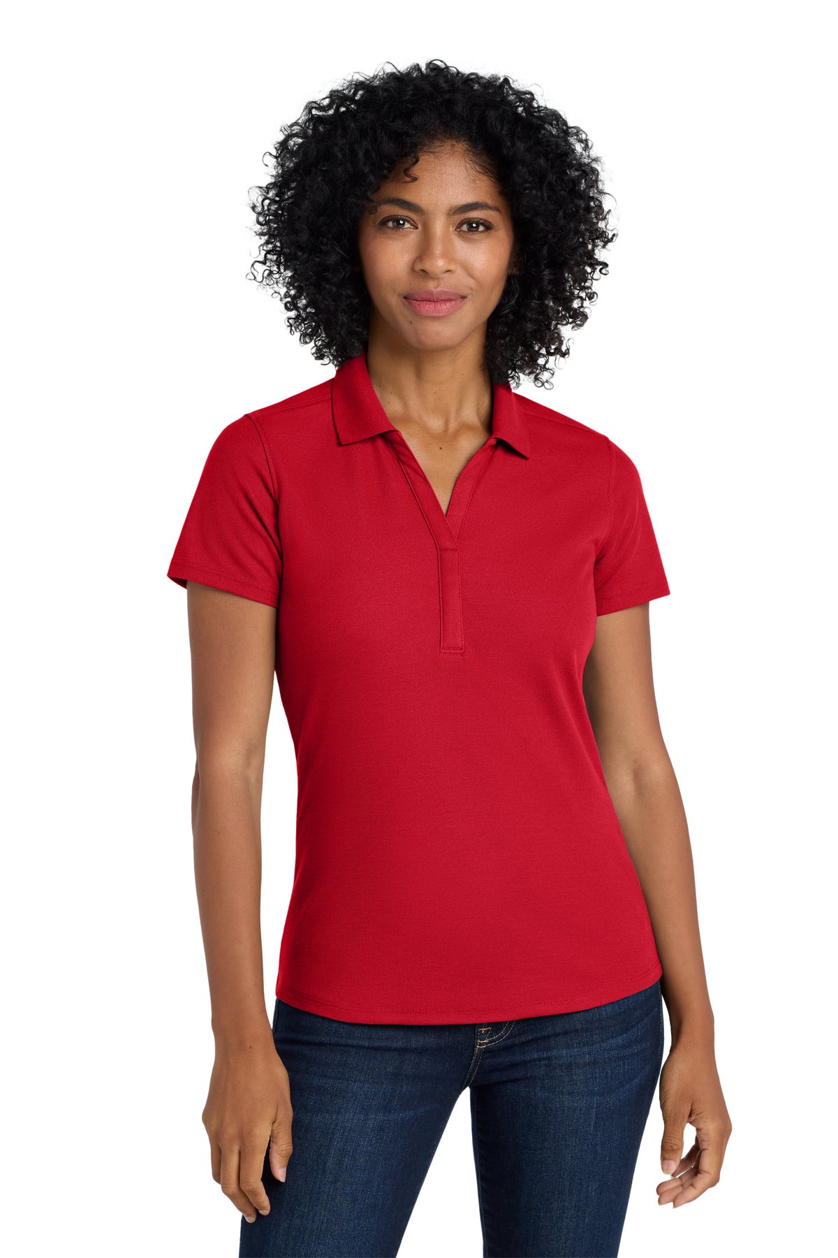 Port Authority  ®  Ladies EZPerformance  ™  Pique Polo. LK600