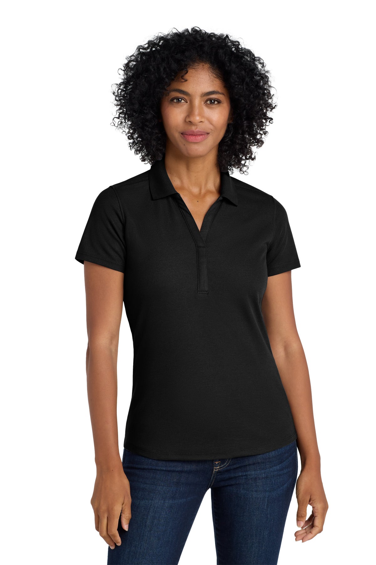 Port Authority  ®  Ladies EZPerformance  ™  Pique Polo. LK600