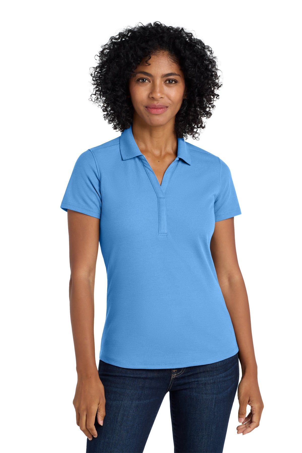 Port Authority  ®  Ladies EZPerformance  ™  Pique Polo. LK600