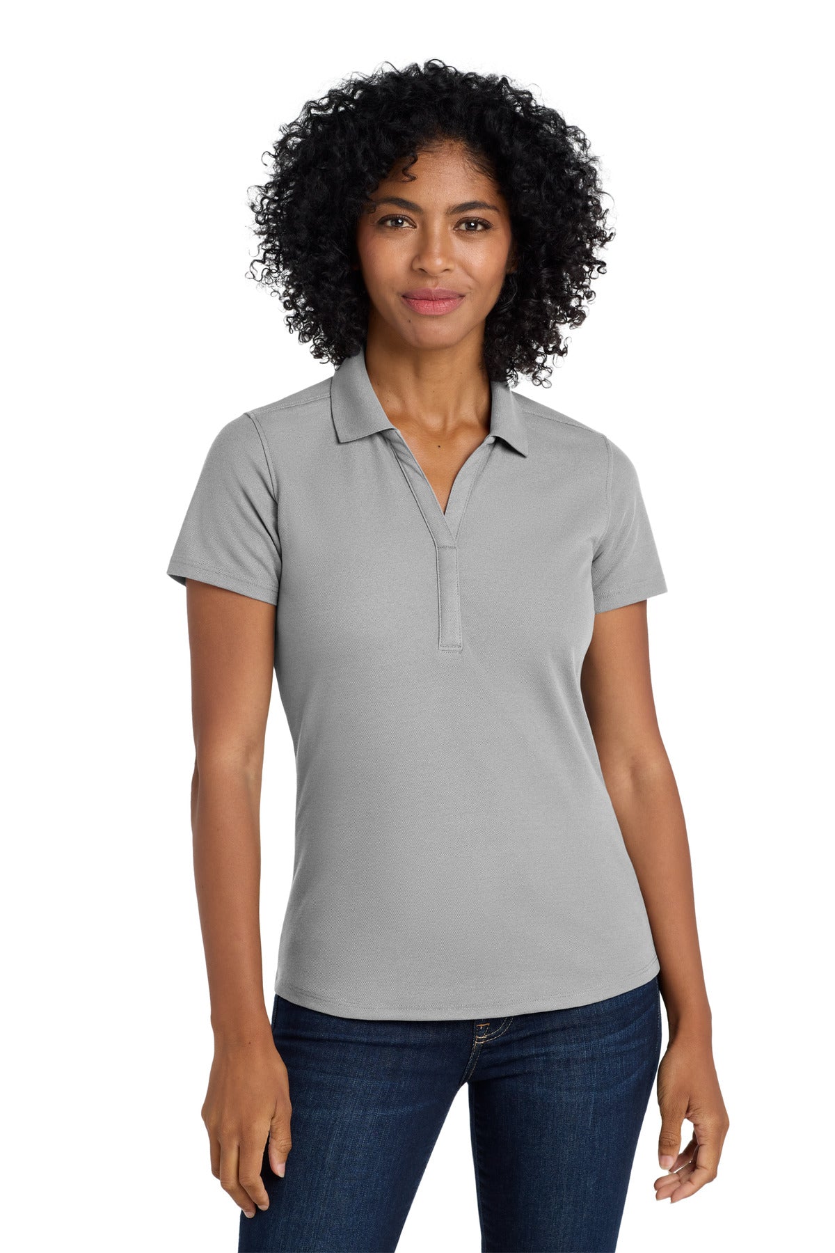Port Authority  ®  Ladies EZPerformance  ™  Pique Polo. LK600
