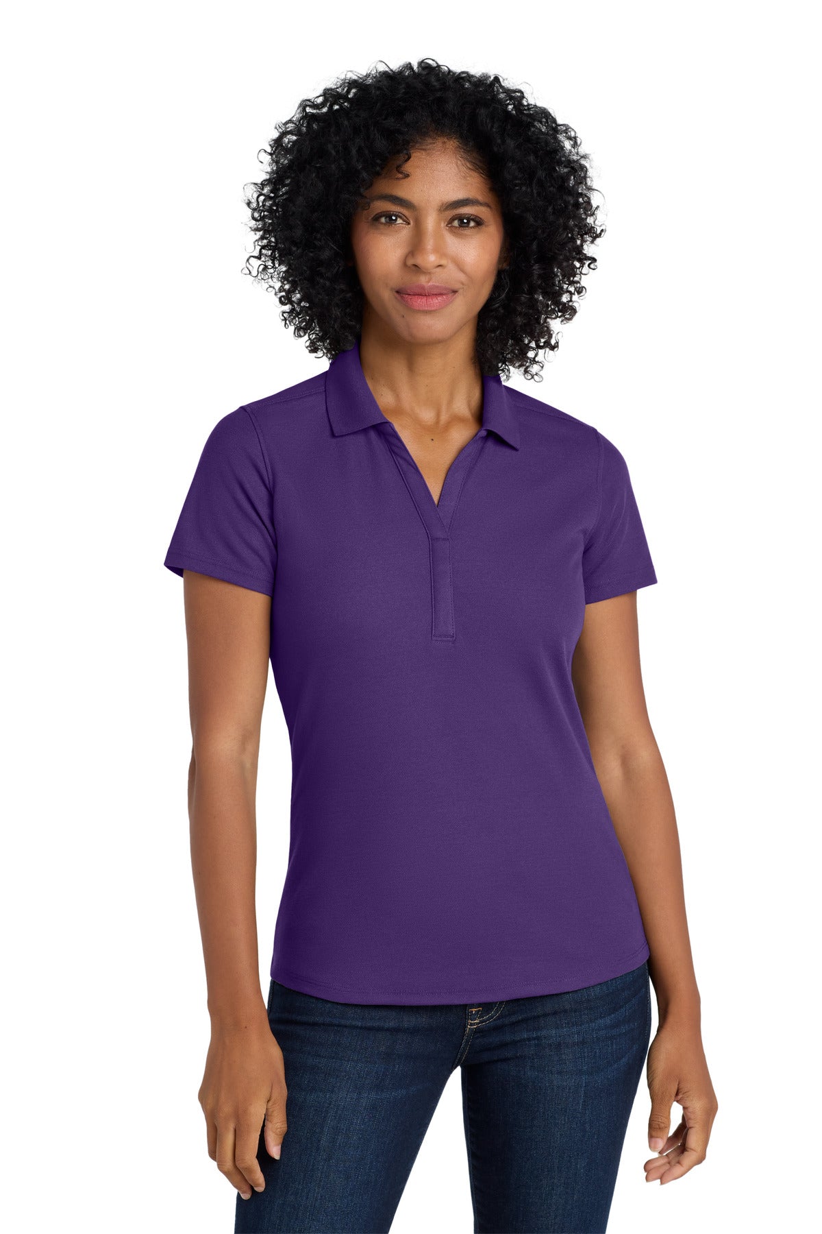 Port Authority  ®  Ladies EZPerformance  ™  Pique Polo. LK600