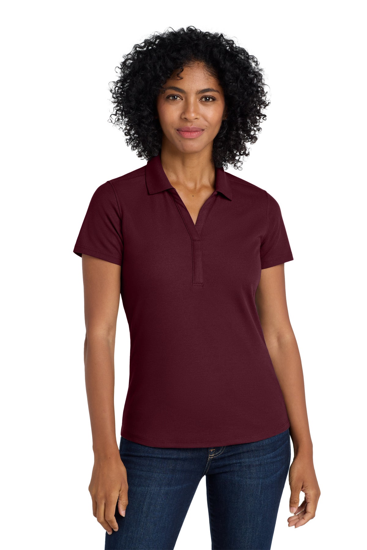 Port Authority  ®  Ladies EZPerformance  ™  Pique Polo. LK600