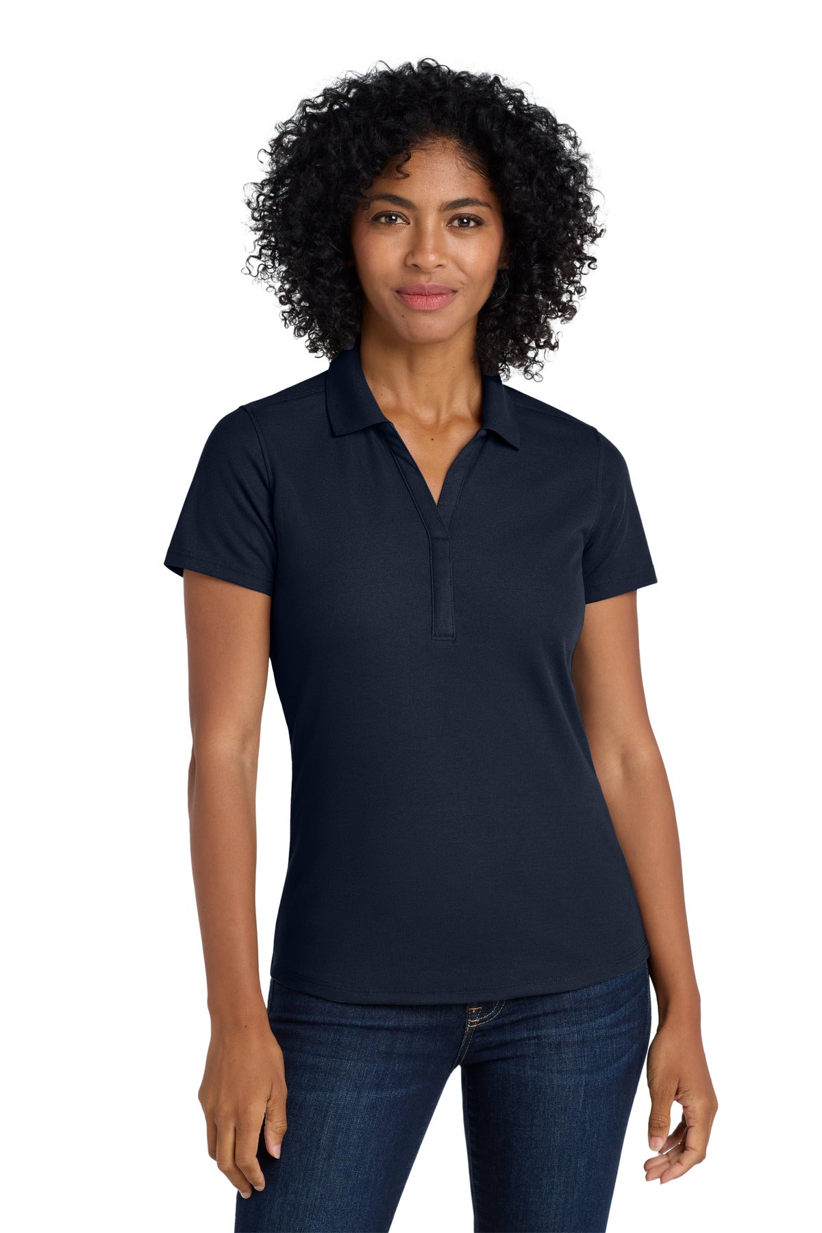 Port Authority  ®  Ladies EZPerformance  ™  Pique Polo. LK600