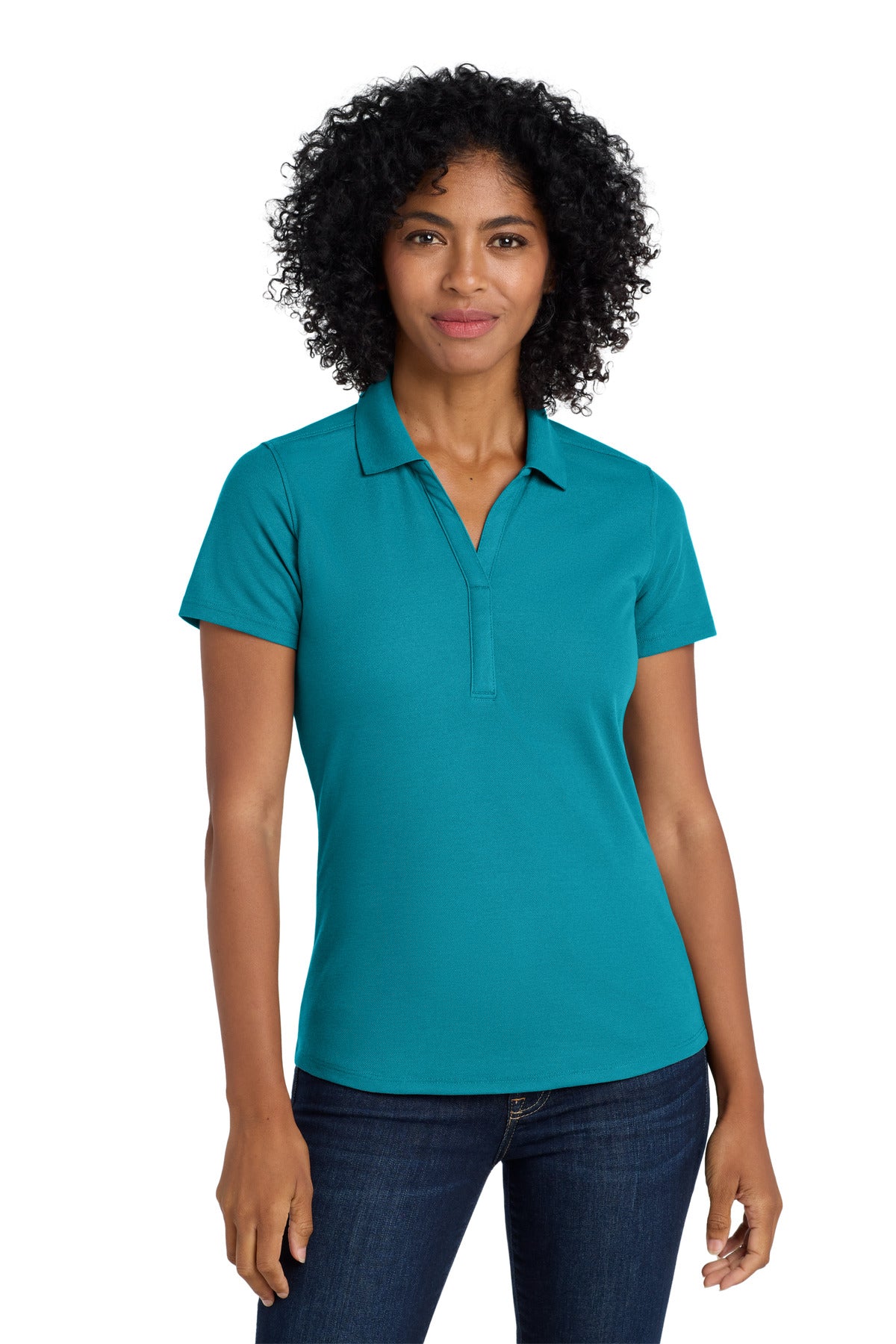 Port Authority  ®  Ladies EZPerformance  ™  Pique Polo. LK600