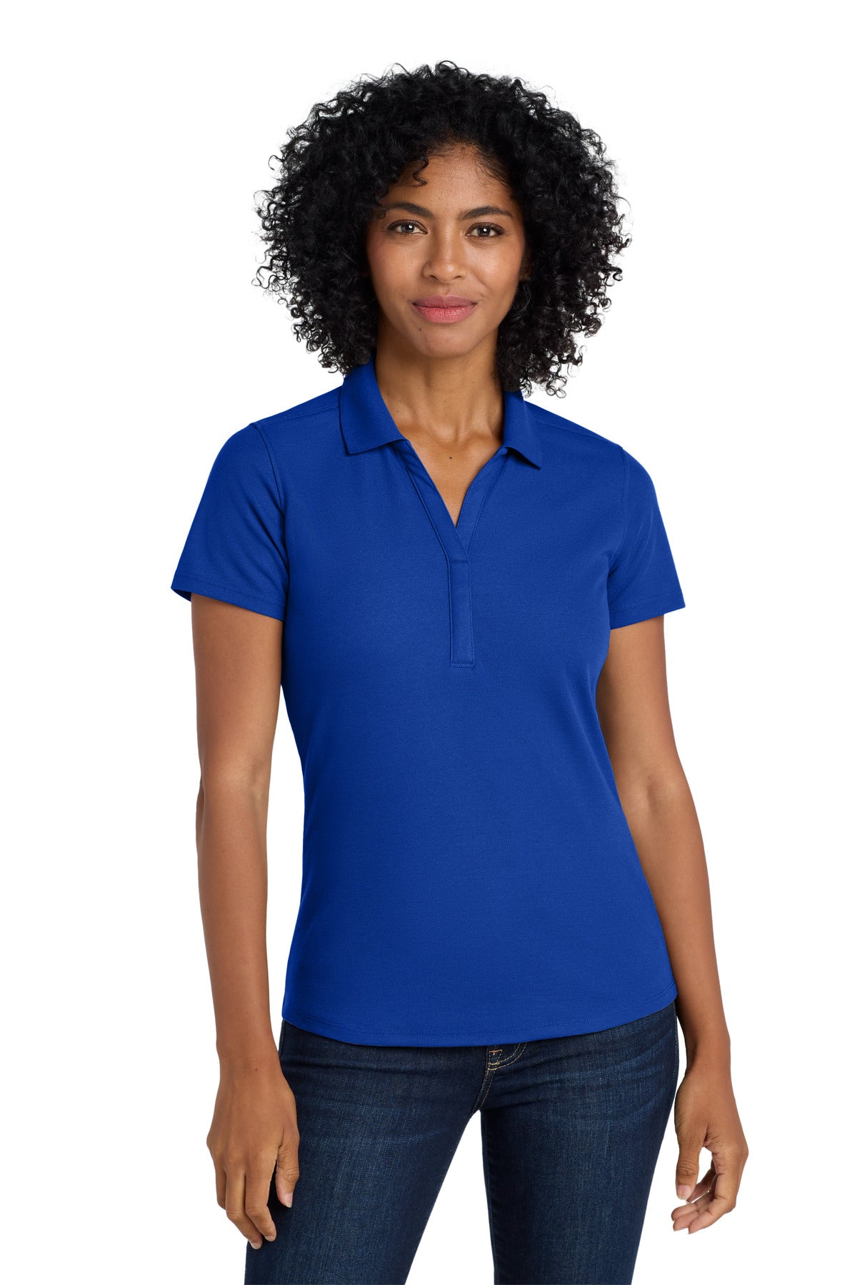 Port Authority  ®  Ladies EZPerformance  ™  Pique Polo. LK600