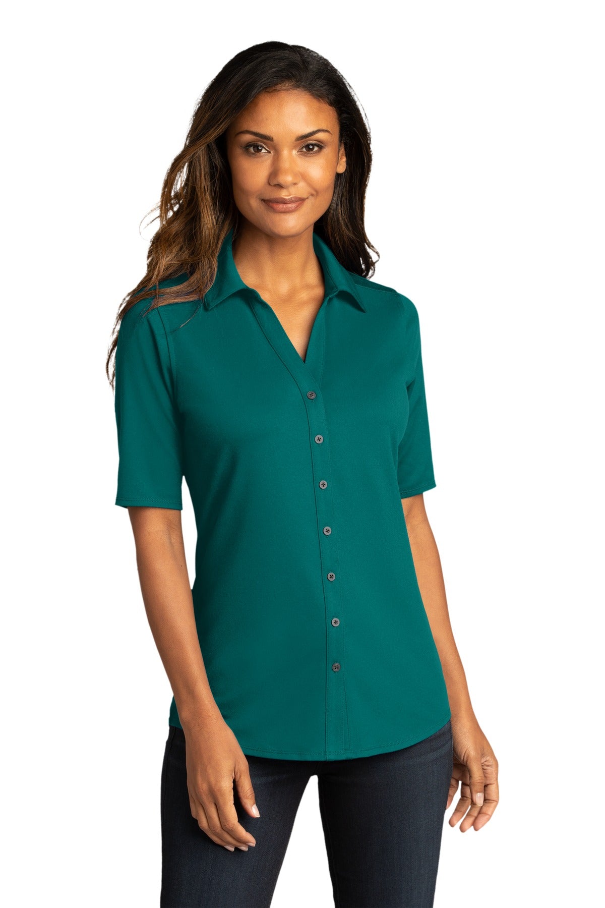Port Authority®  Ladies City Stretch Top. LK682