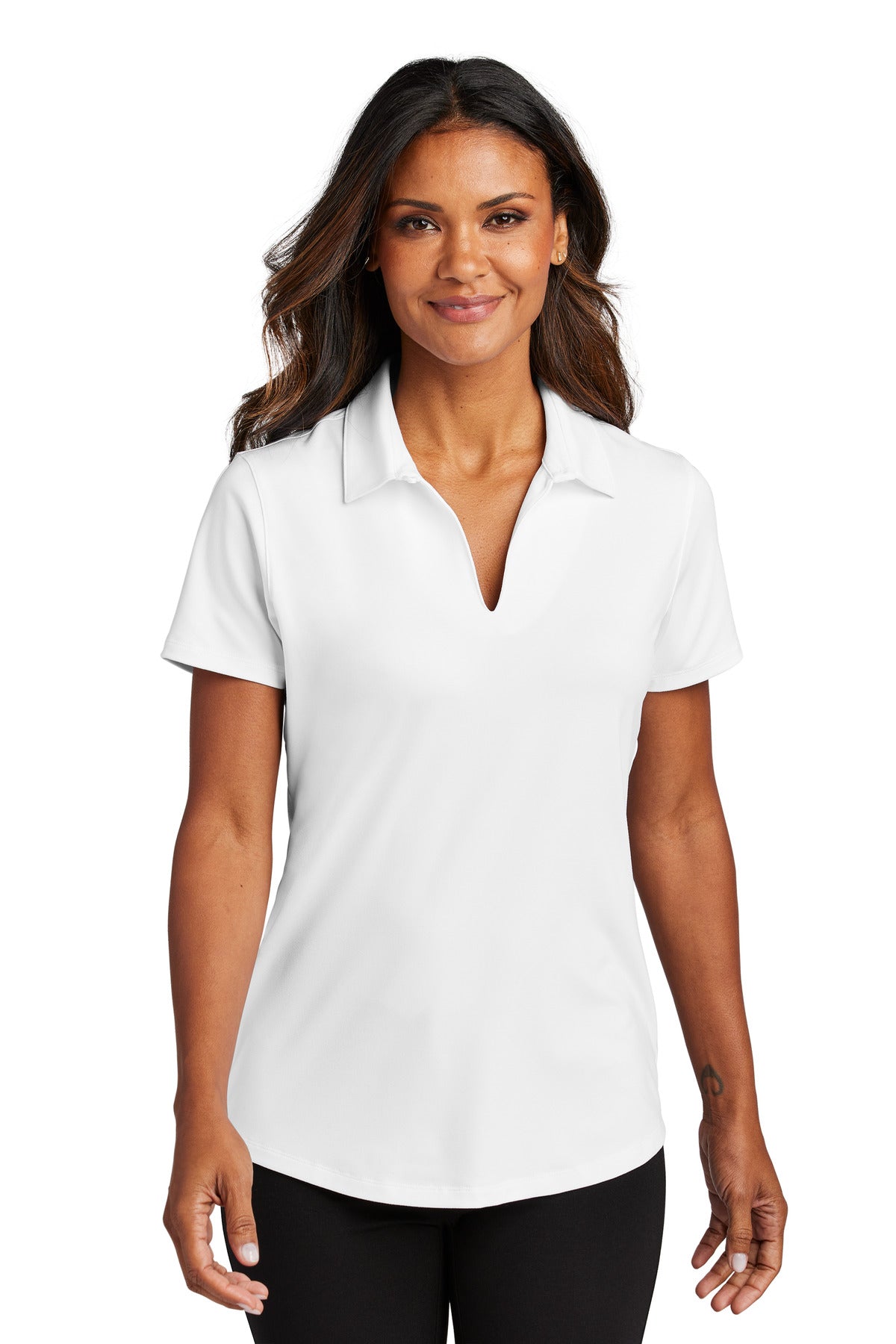 Port Authority LK683: Ladies City Stretch Polo