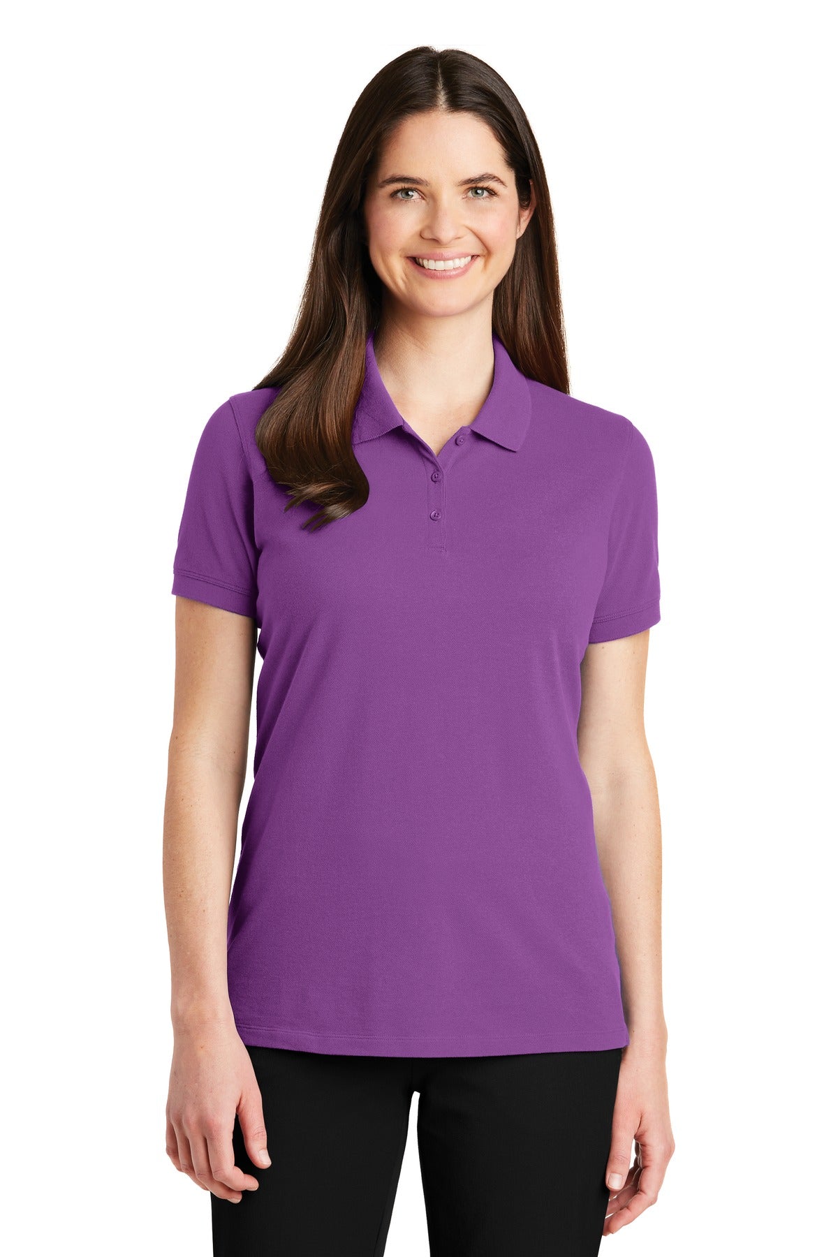 Port Authority ®  Ladies EZCotton ®  Polo. LK8000