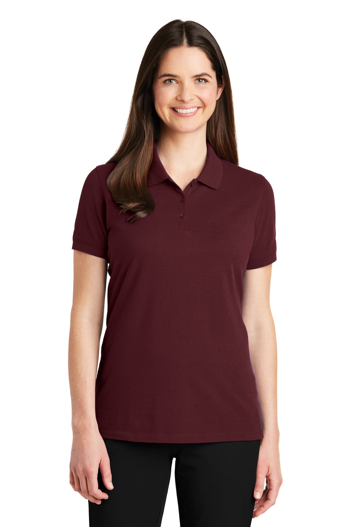 Port Authority ®  Ladies EZCotton ®  Polo. LK8000