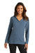 Port Authority LK826: Ladies Microterry Pullover Hoodie
