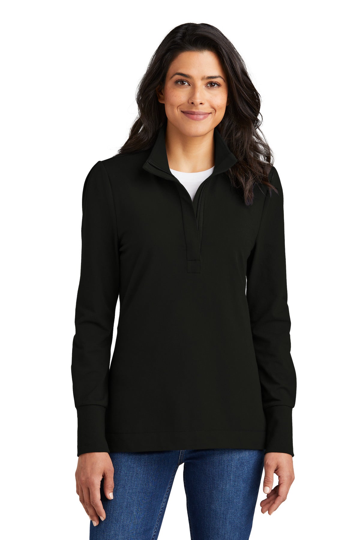 Port Authority LK829: Ladies Fairway Stretch 1/4-Zip