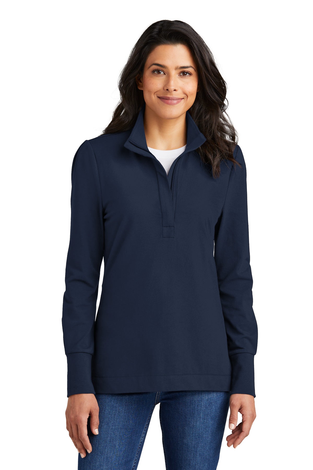 Port Authority LK829: Ladies Fairway Stretch 1/4-Zip