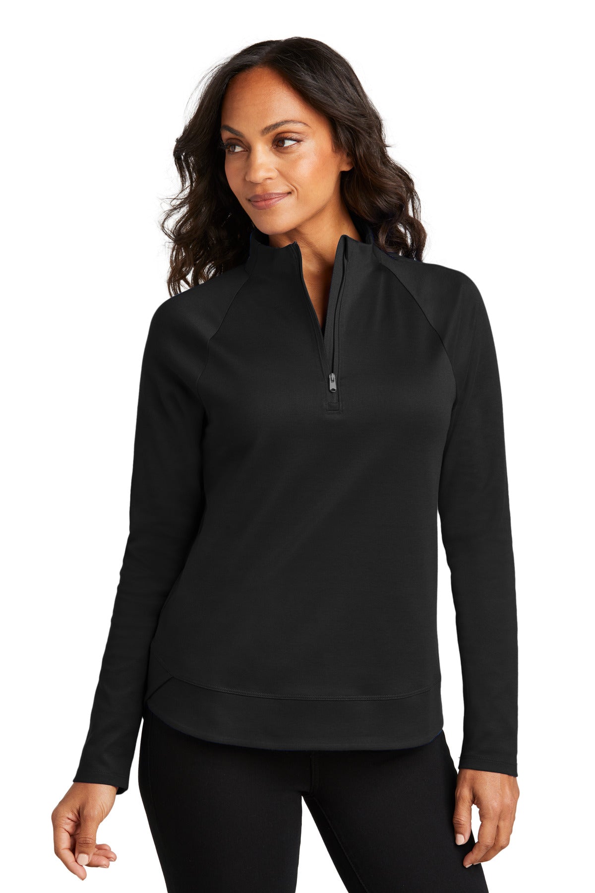 Port Authority LK870: Ladies C-FREE Cypress 1/4-Zip