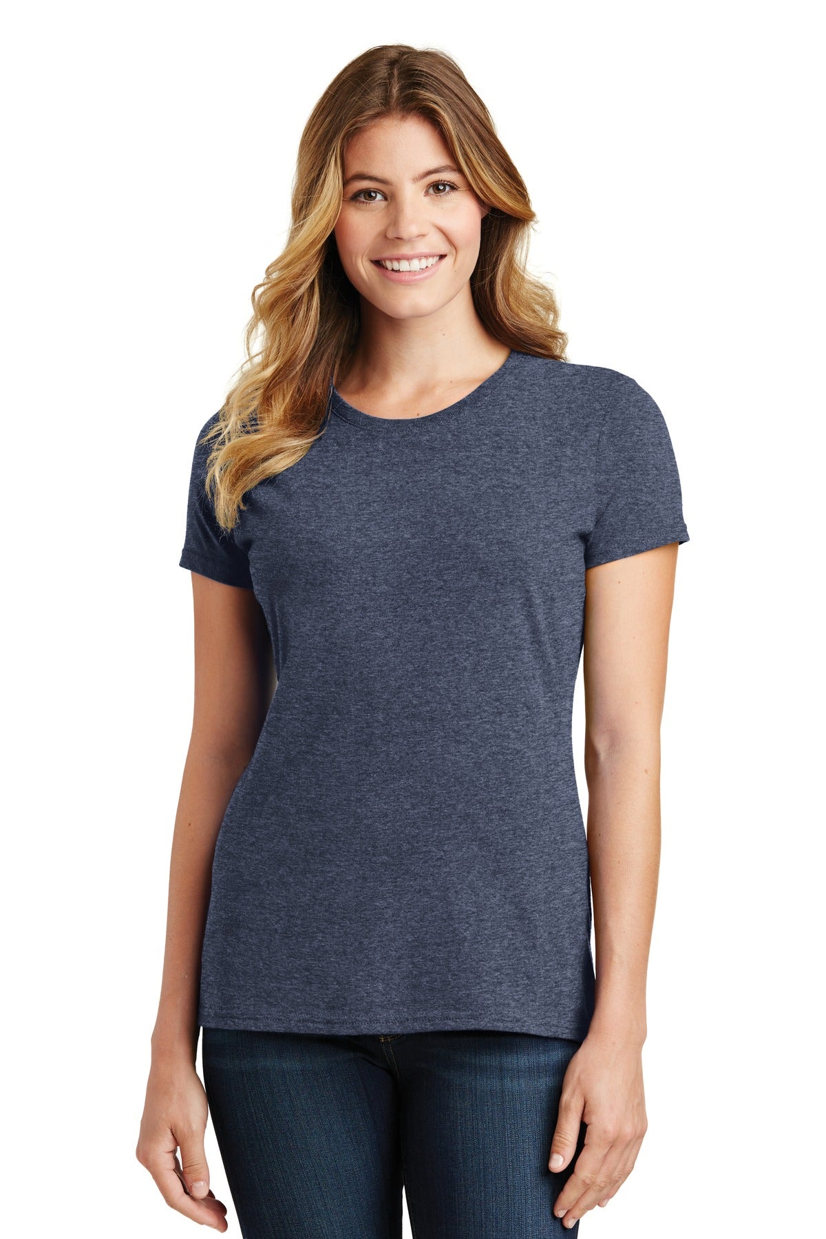 Port & Company ®  Ladies Fan Favorite Tee. LPC450, Traditional Colors