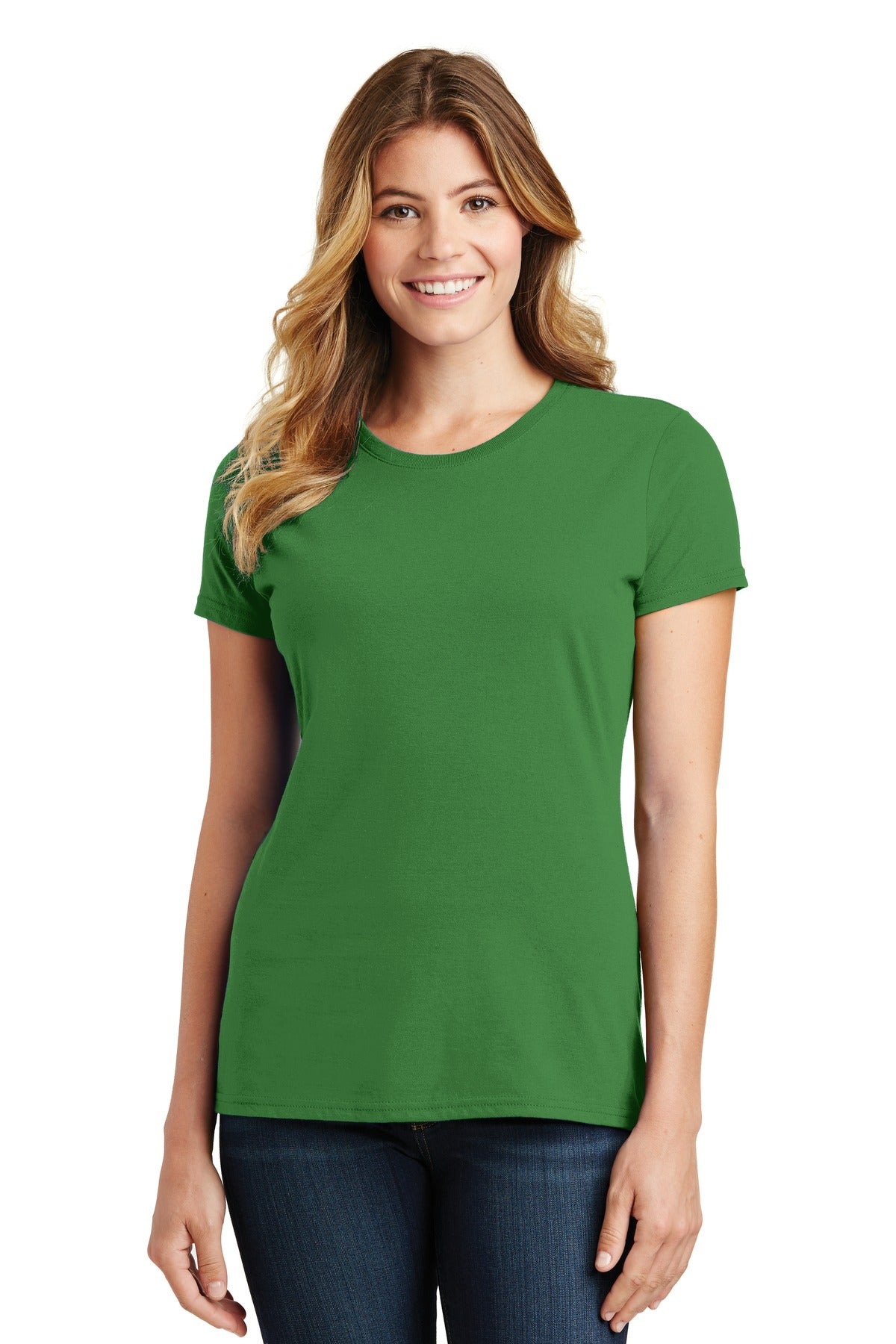 Port & Company ®  Ladies Fan Favorite Tee. LPC450, Traditional Colors