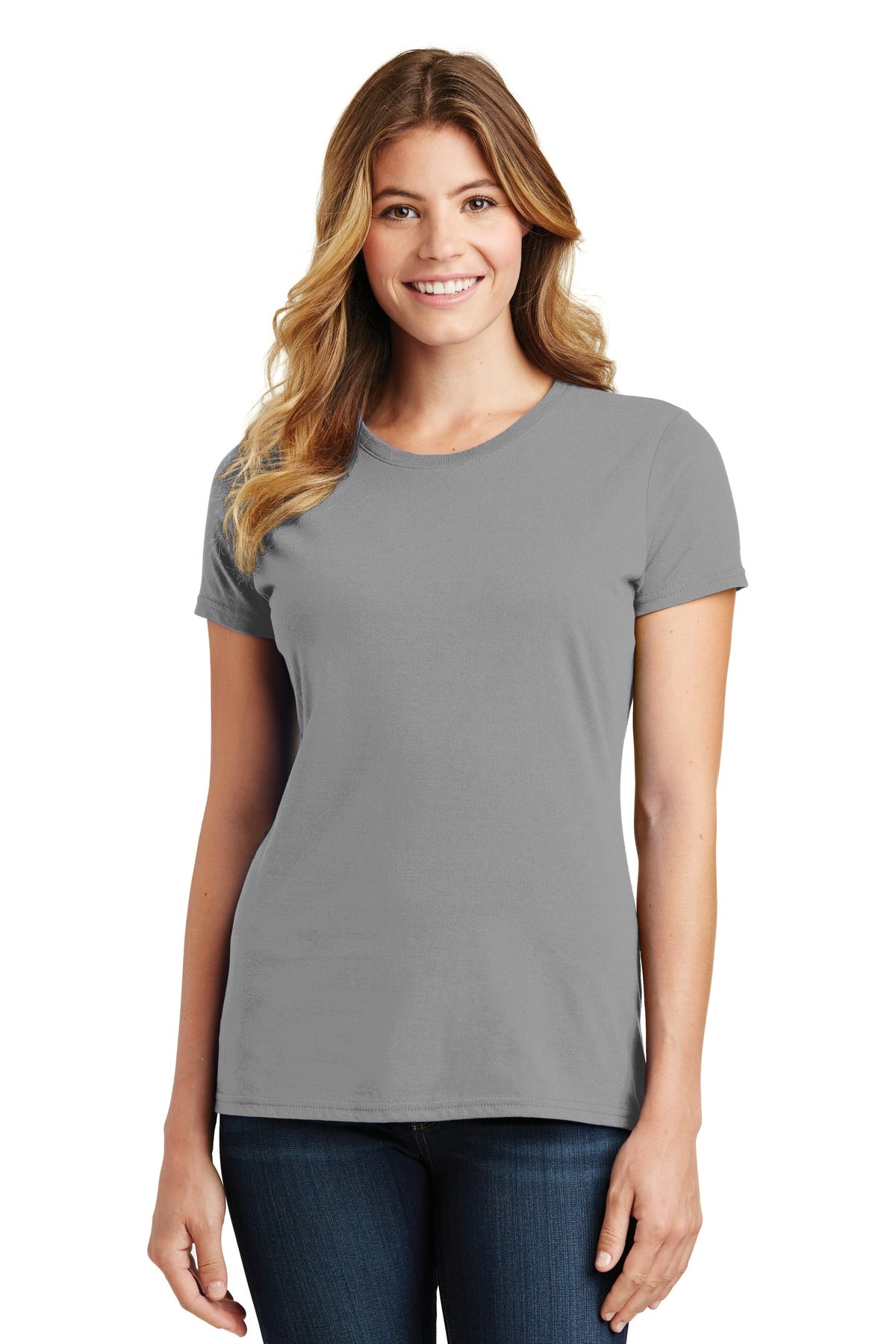 Port & Company ®  Ladies Fan Favorite Tee. LPC450, Traditional Colors