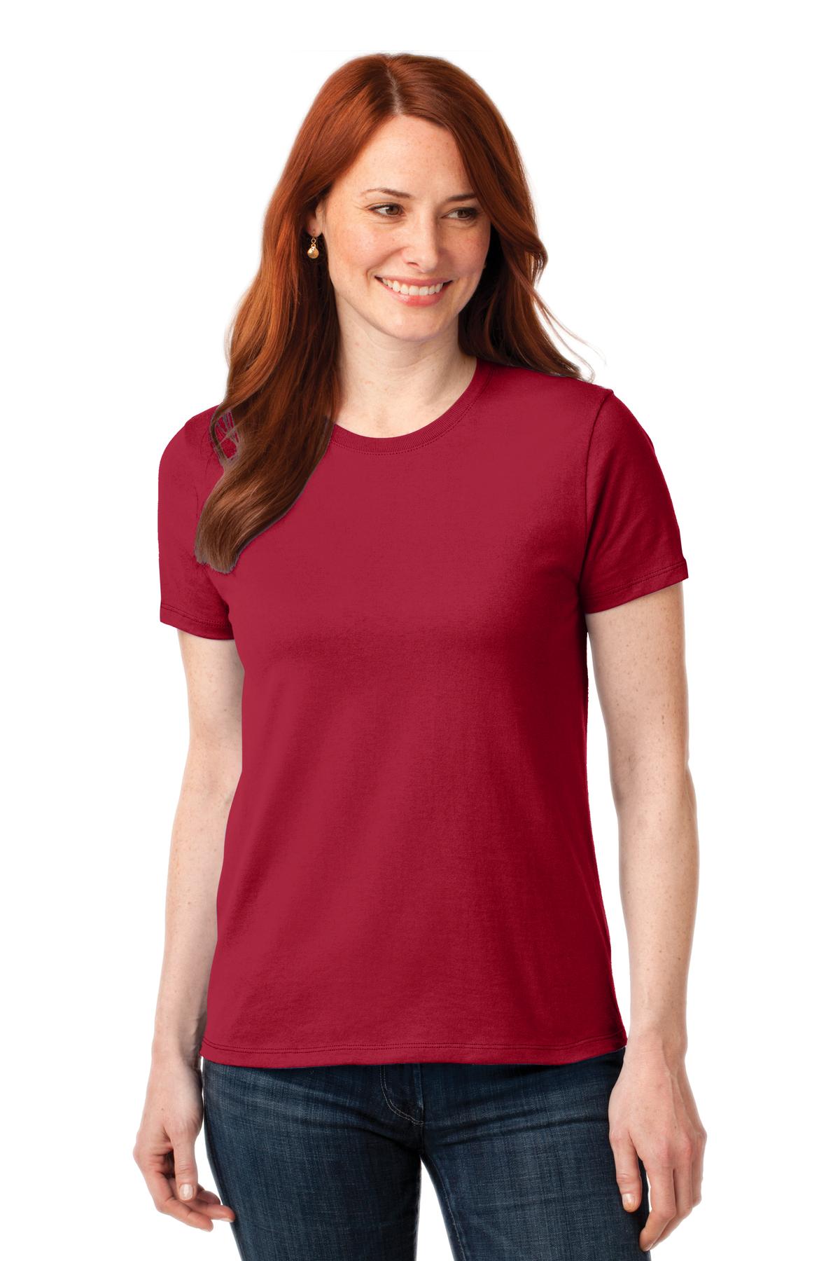 Port & Company ®  Ladies Core Blend Tee. LPC55