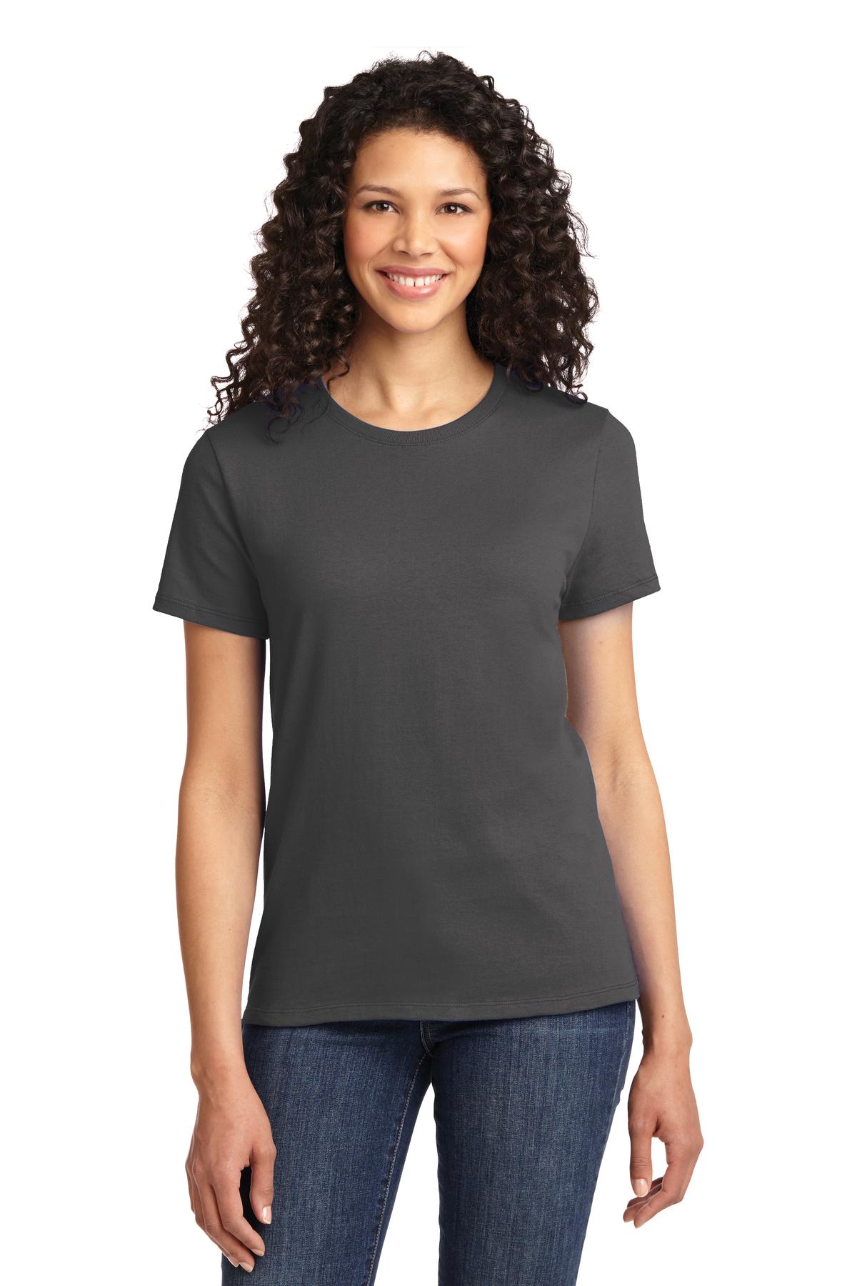 Port & Company ®  - Ladies Essential Tee. LPC61, Basic Colors