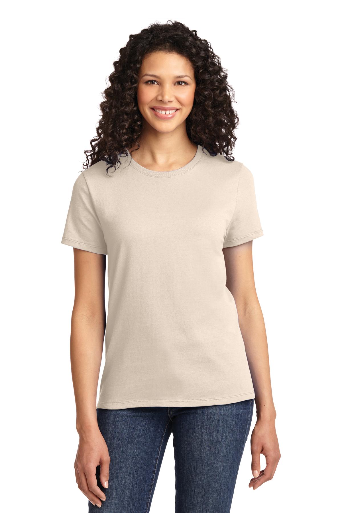 Port & Company ®  - Ladies Essential Tee. LPC61, Basic Colors