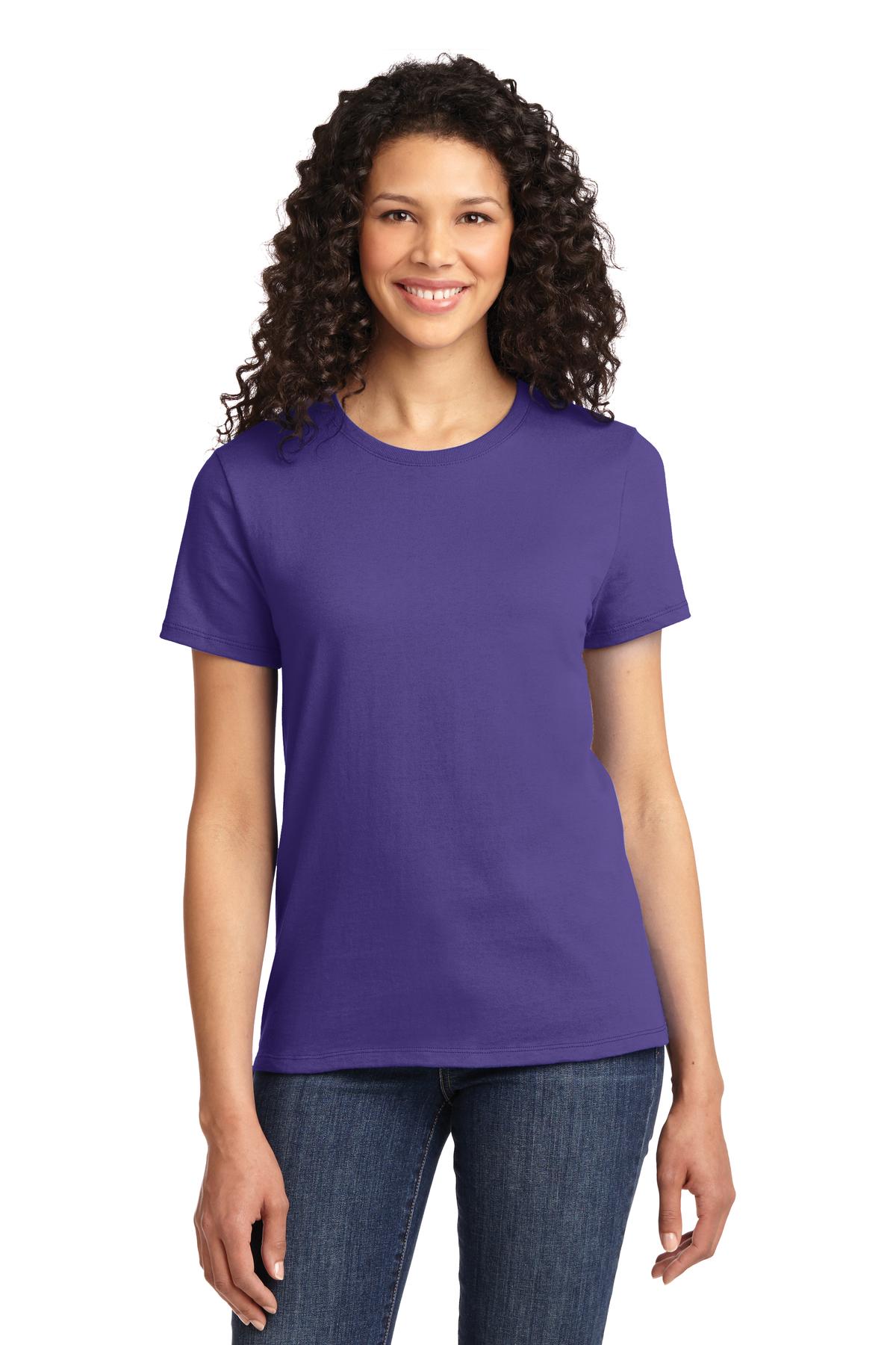 Port & Company ®  - Ladies Essential Tee. LPC61, Basic Colors