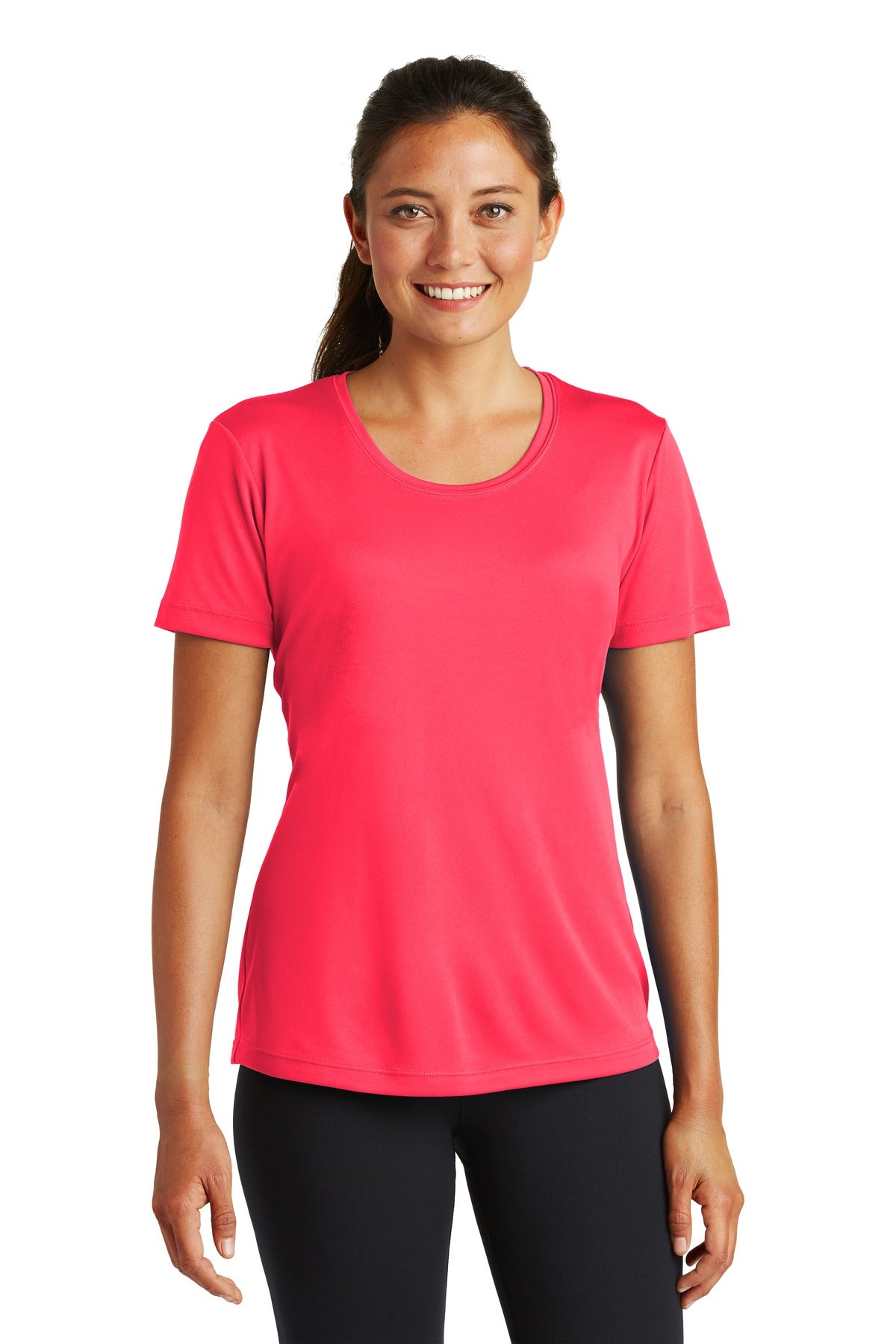 Sport-Tek LST350: Ladies PosiCharge Competitor Tee