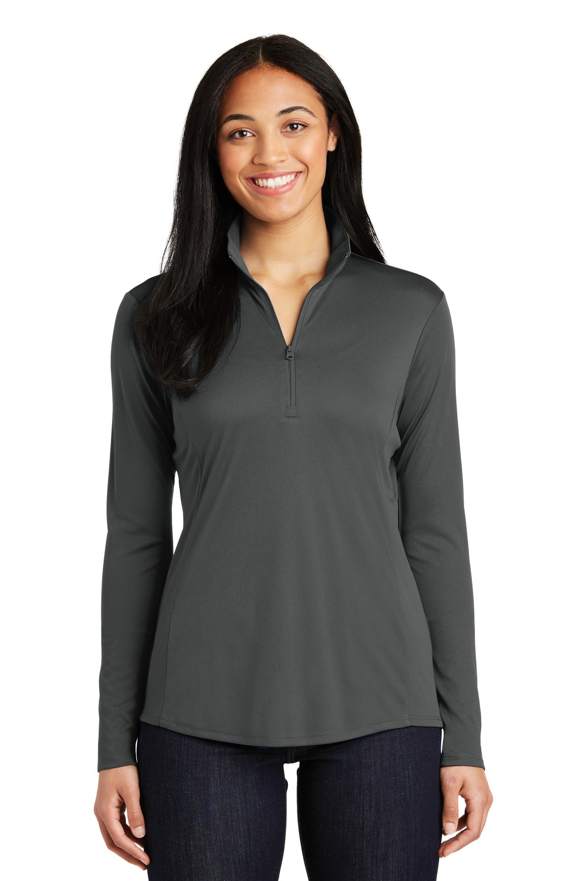 Sport-Tek LST357: Ladies PosiCharge Competitor 1/4-Zip Pullover
