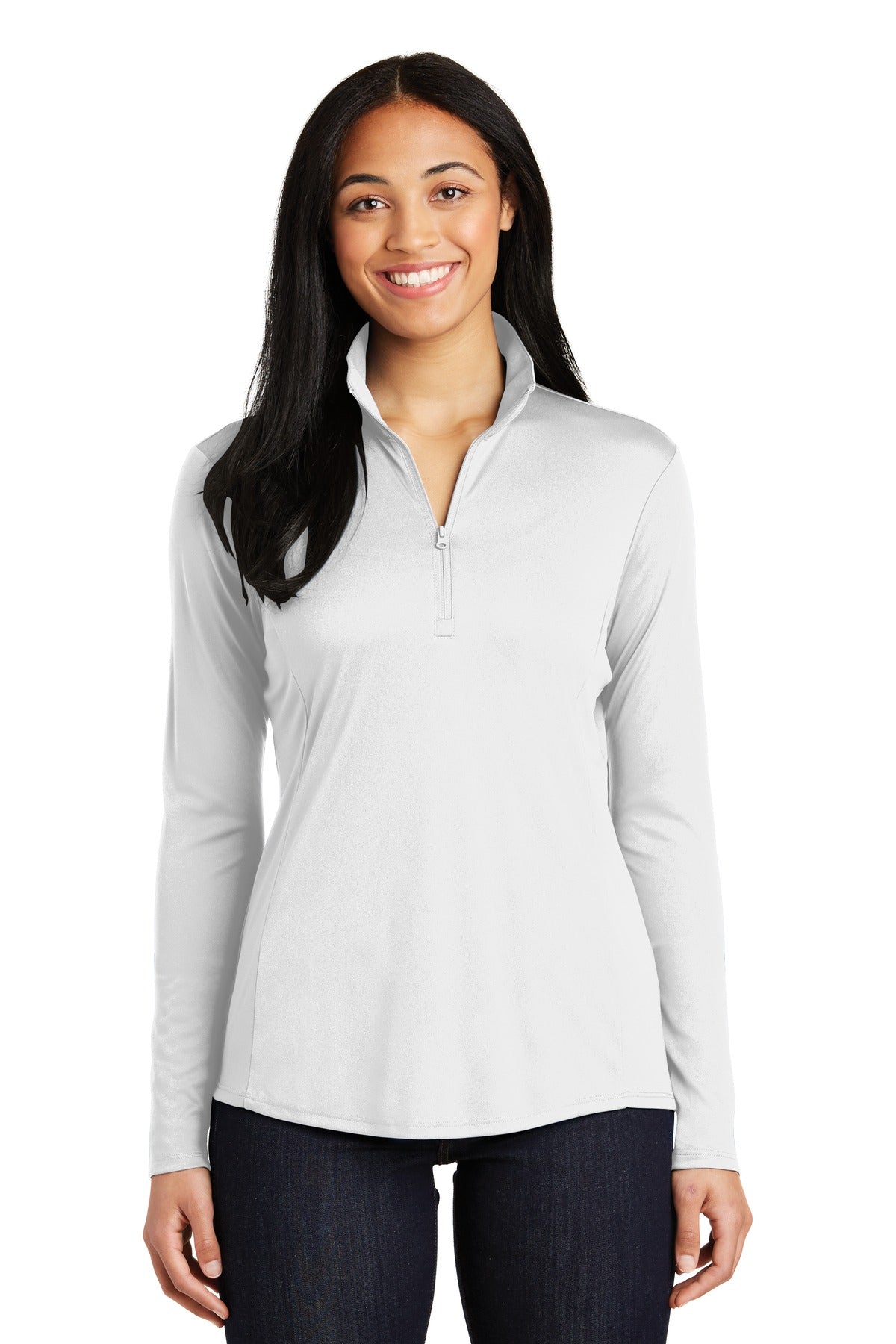 Sport-Tek LST357: Ladies PosiCharge Competitor 1/4-Zip Pullover