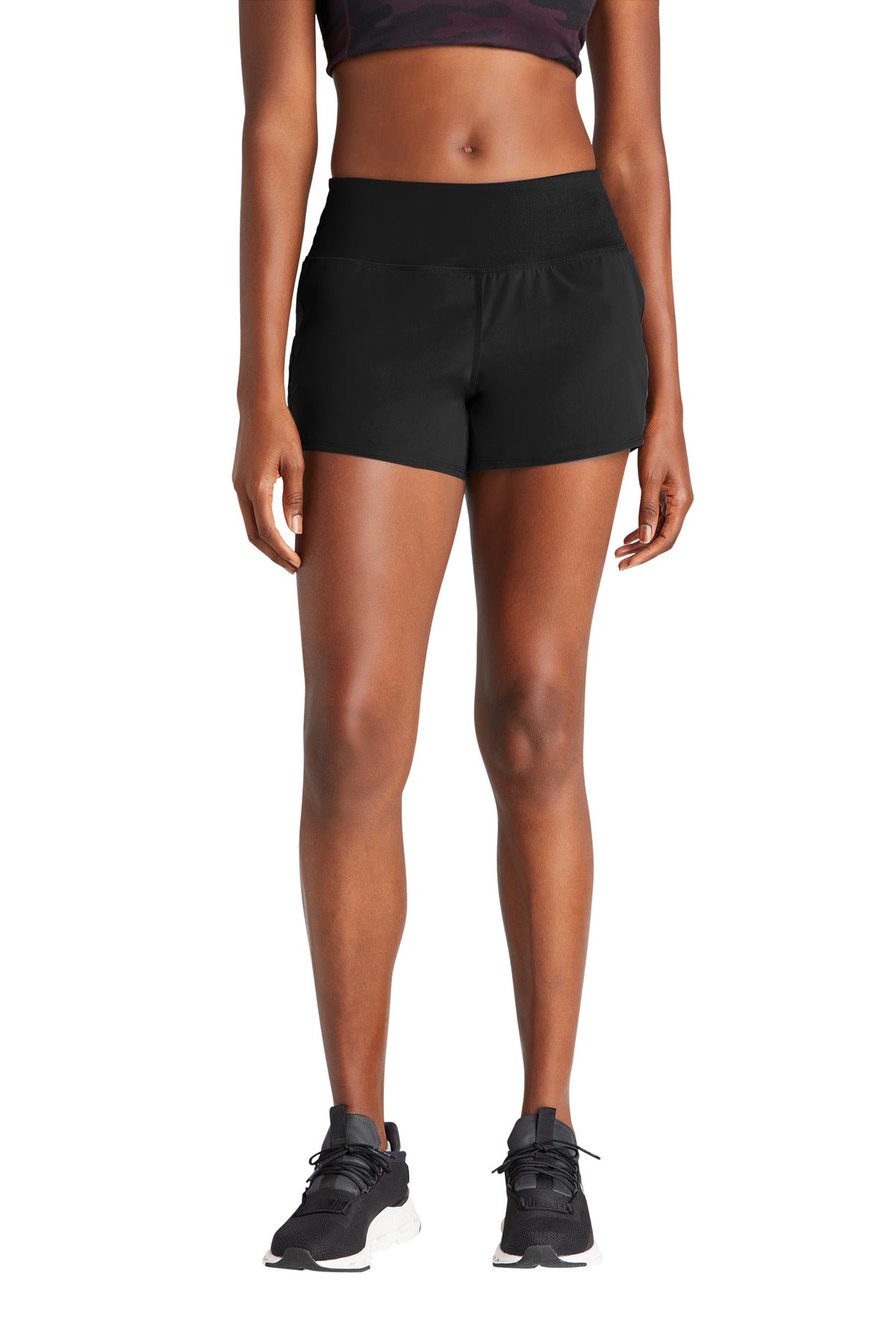 Sport-Tek LST485: Ladies Repeat Short