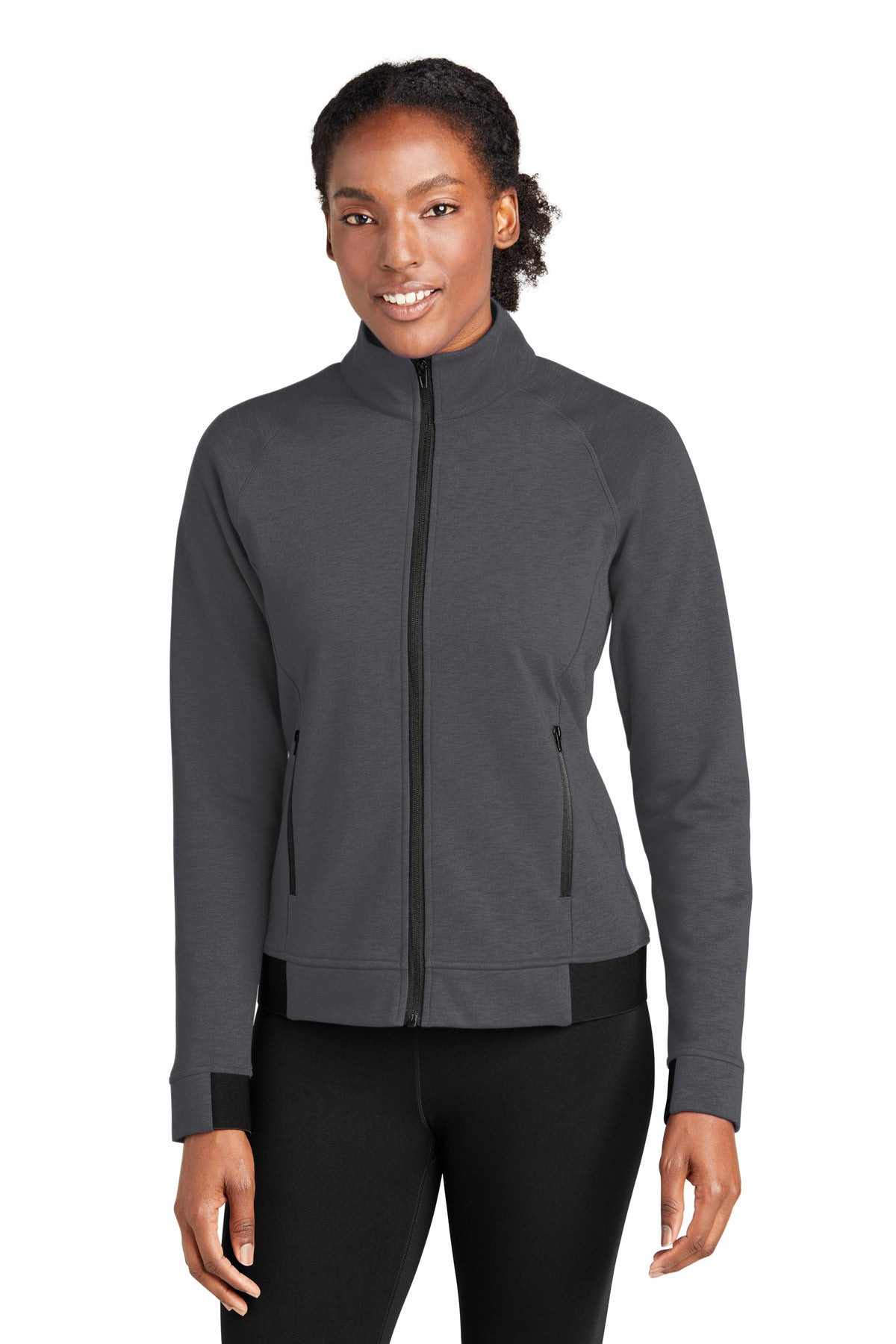 Sport-Tek Ladies PosiCharge Strive Full-Zip | LST570