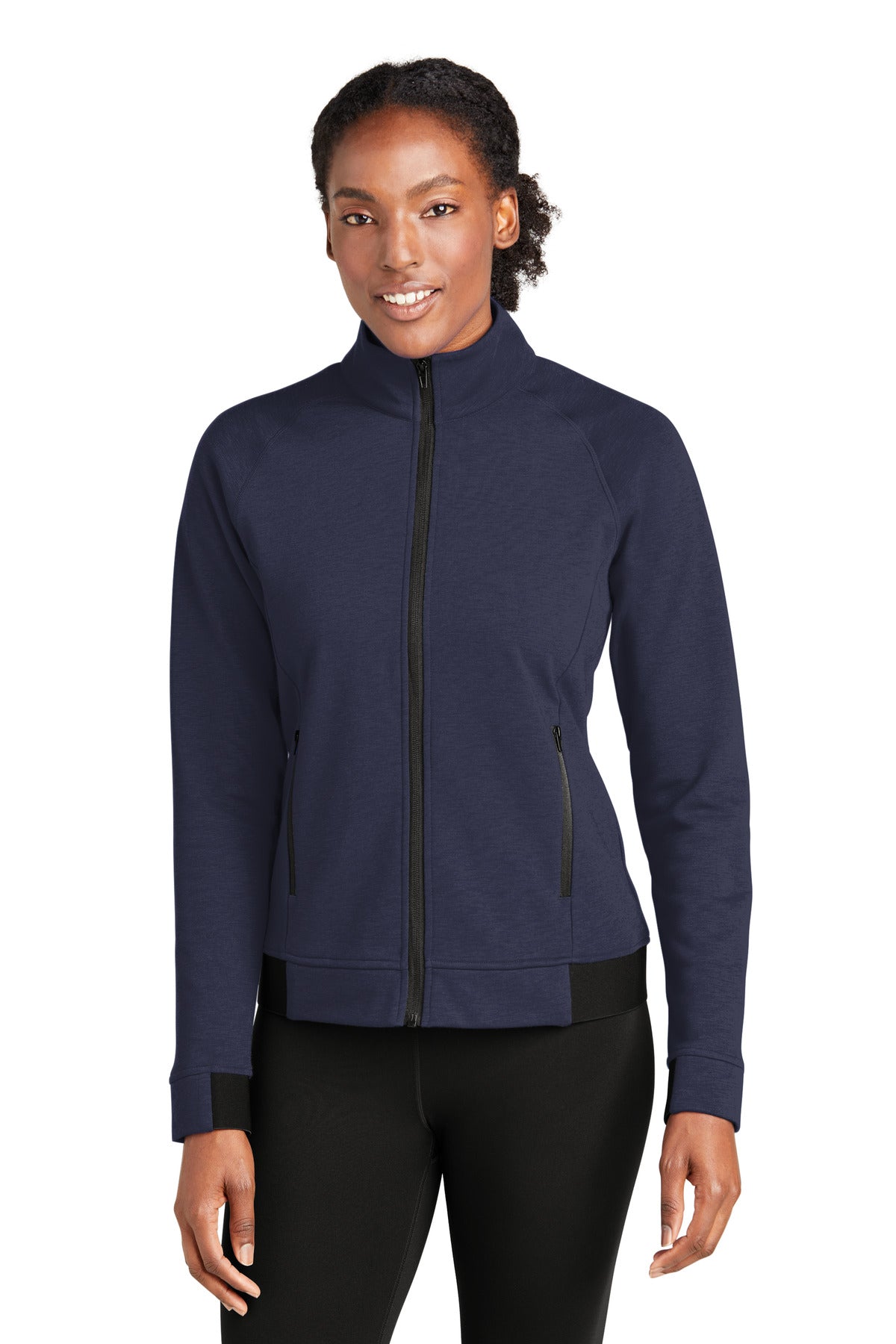 Sport-Tek Ladies PosiCharge Strive Full-Zip | LST570