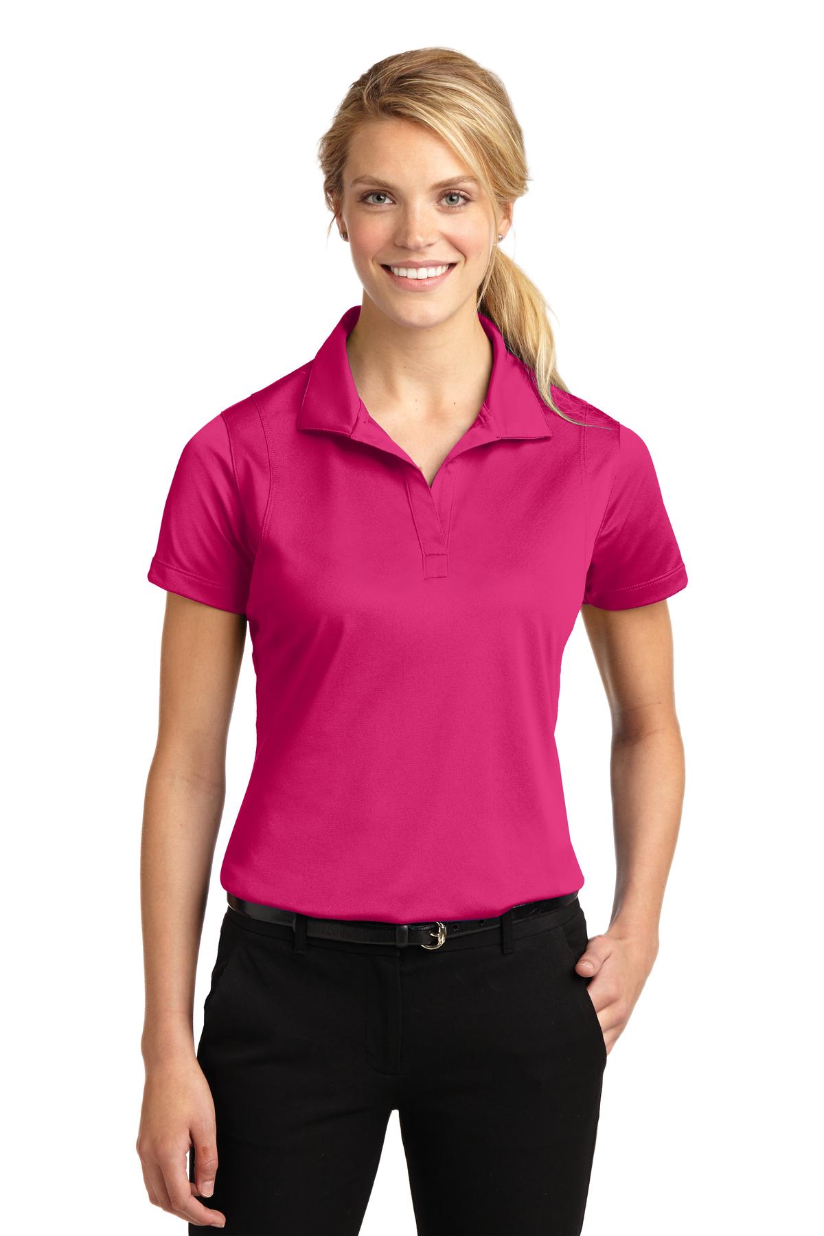 Sport-Tek LST650: Ladies Micropique Sport-Wick Polo