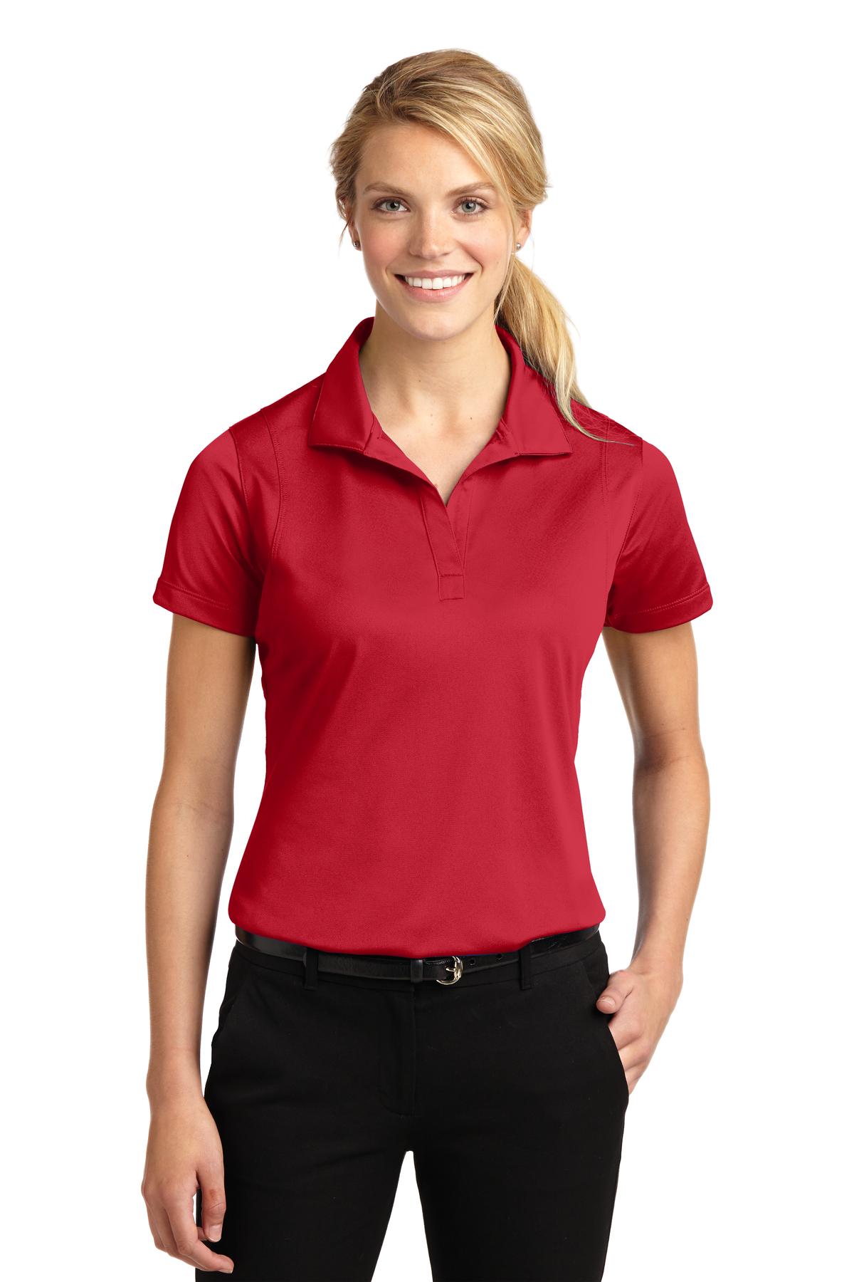 Sport-Tek LST650: Ladies Micropique Sport-Wick Polo