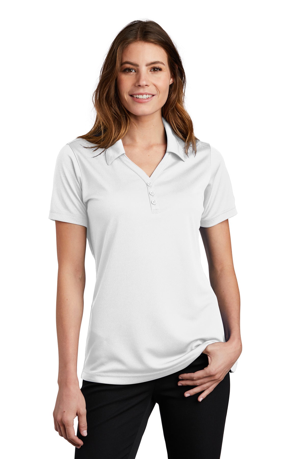 Sport-Tek LST680: Ladies PosiCharge Micro-Mesh Polo
