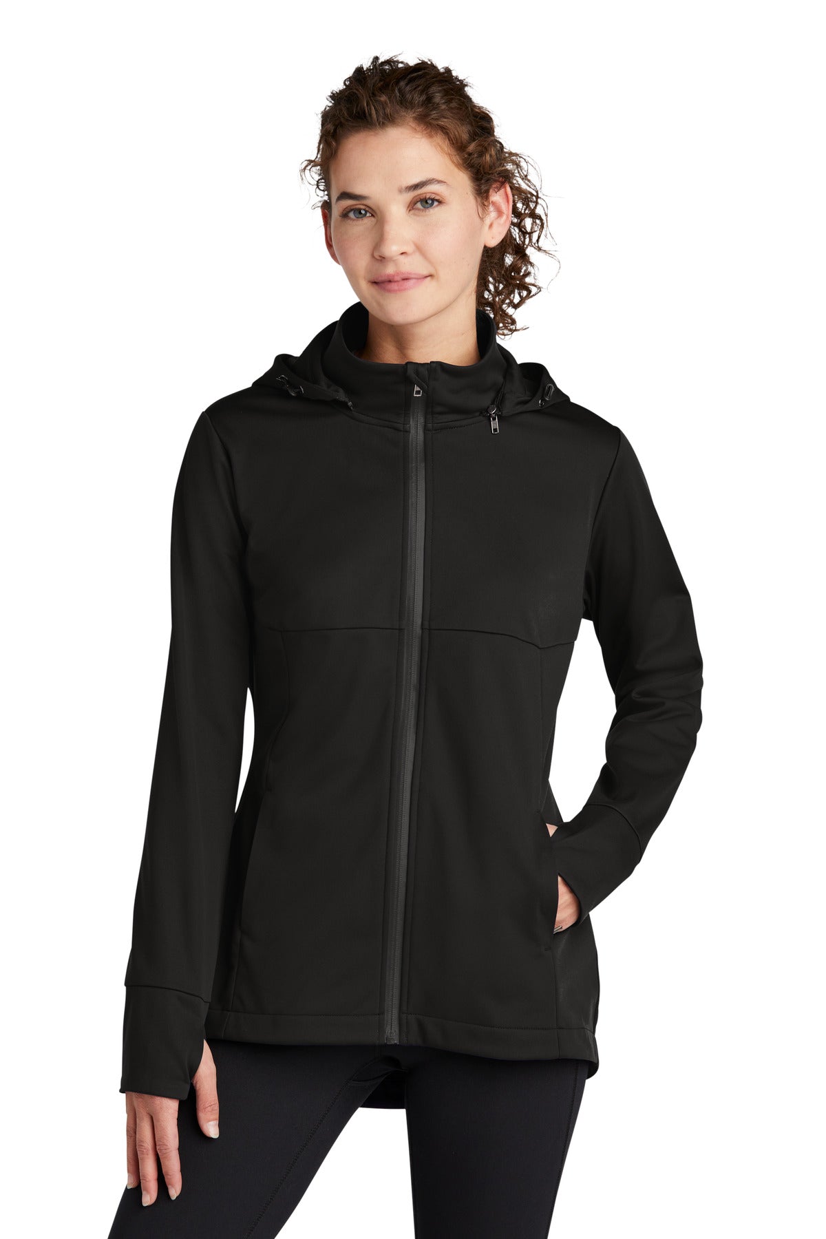 Sport-Tek Ladies Hooded Soft Shell Jacket | LST980